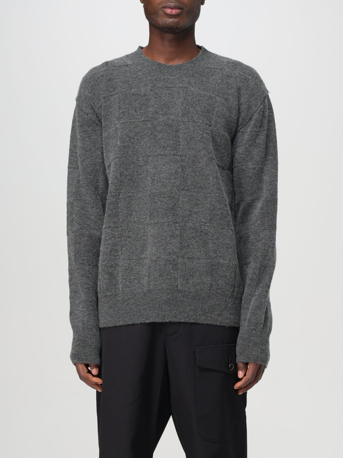 UMA WANG SWEATER: Sweater men Uma Wang, Grey - Img 1