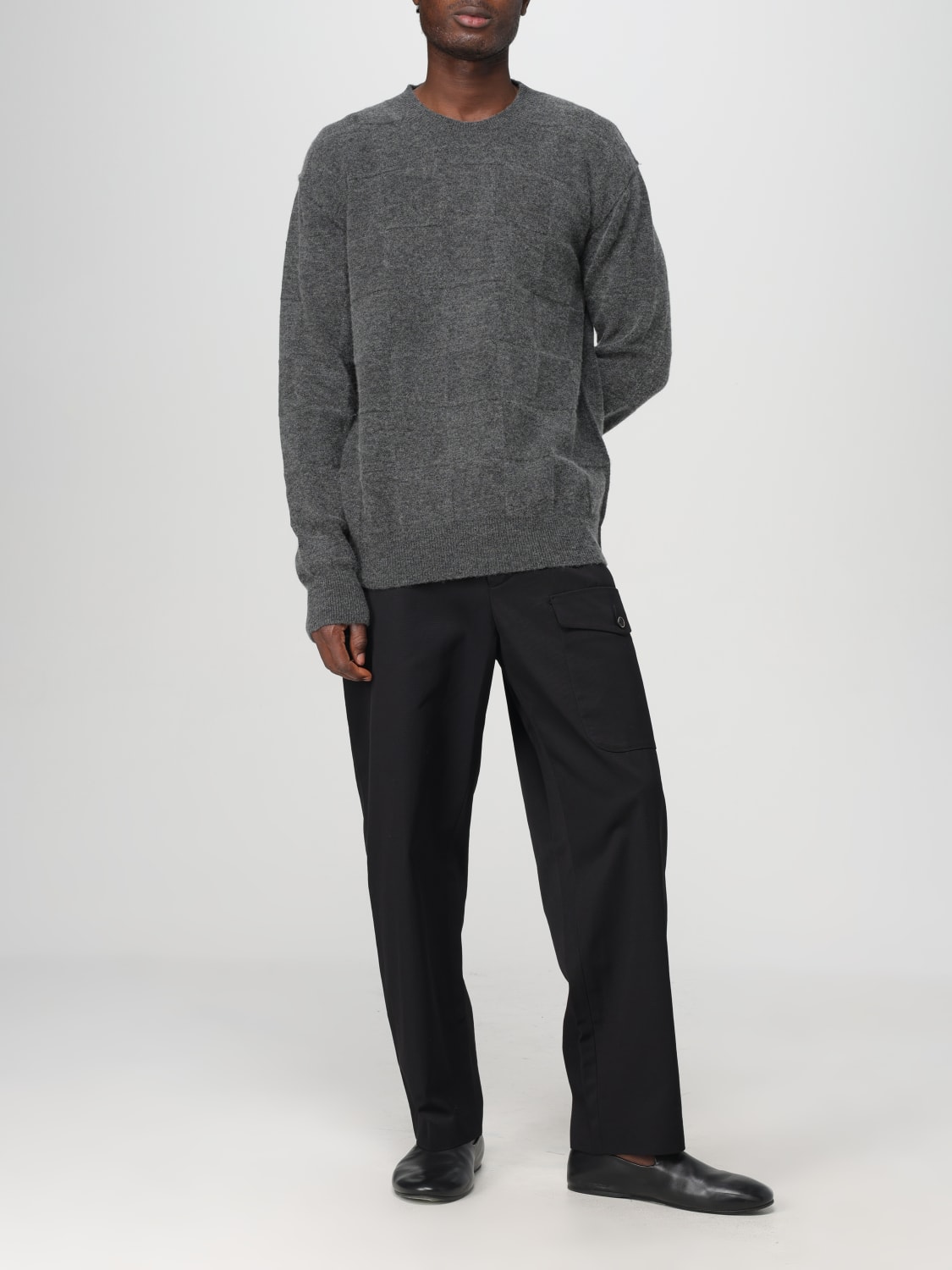 UMA WANG SWEATER: Sweater men Uma Wang, Grey - Img 2