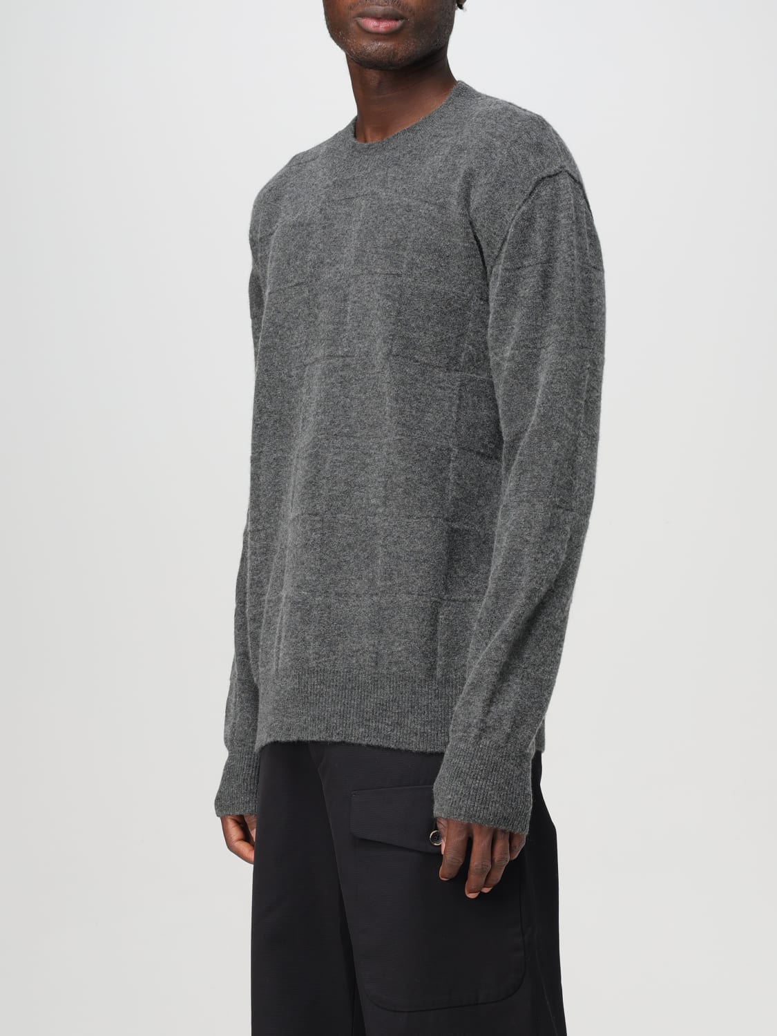 UMA WANG SWEATER: Sweater men Uma Wang, Grey - Img 4