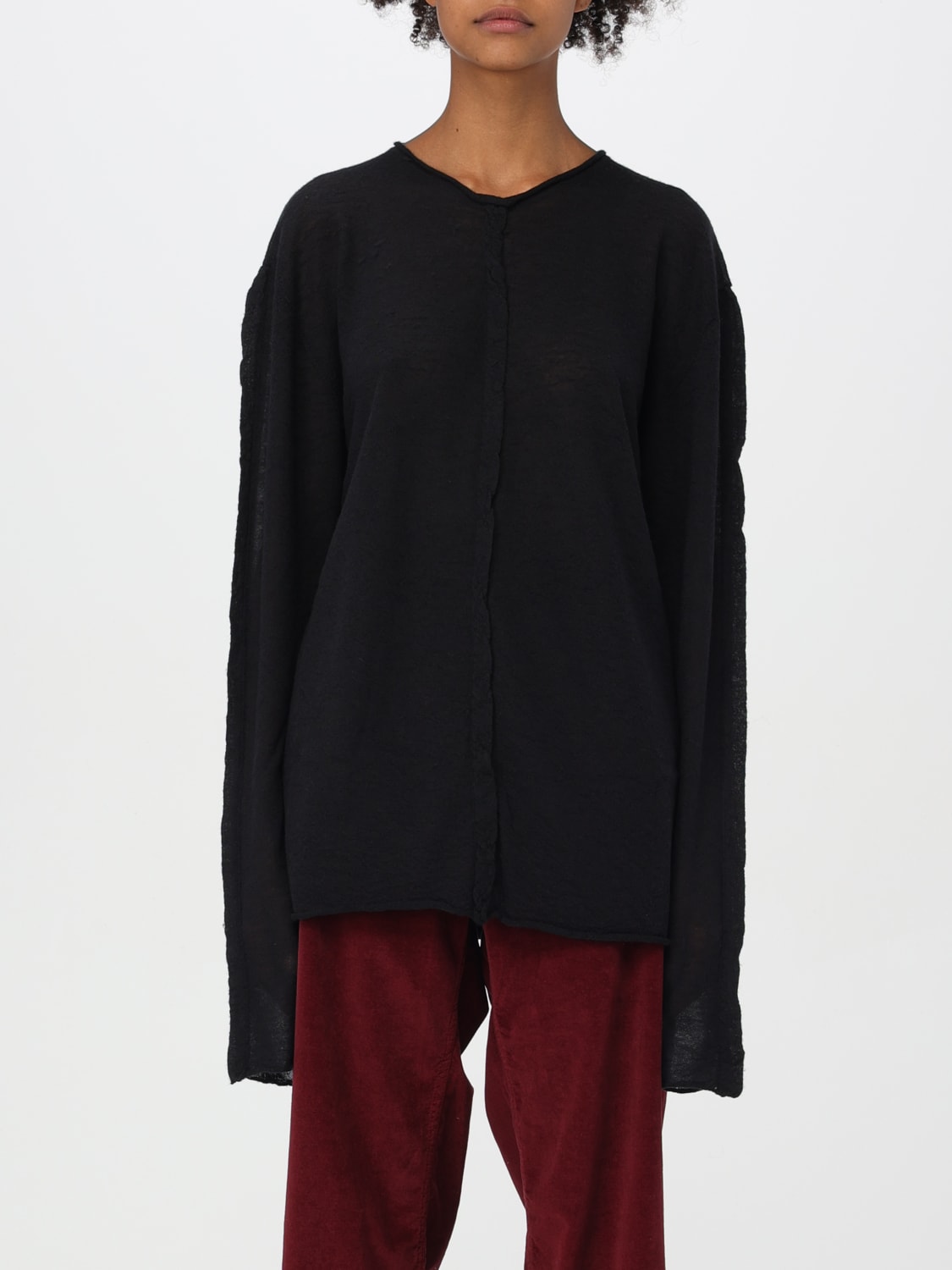 Giglio Pullover Uma Wang in cashmere