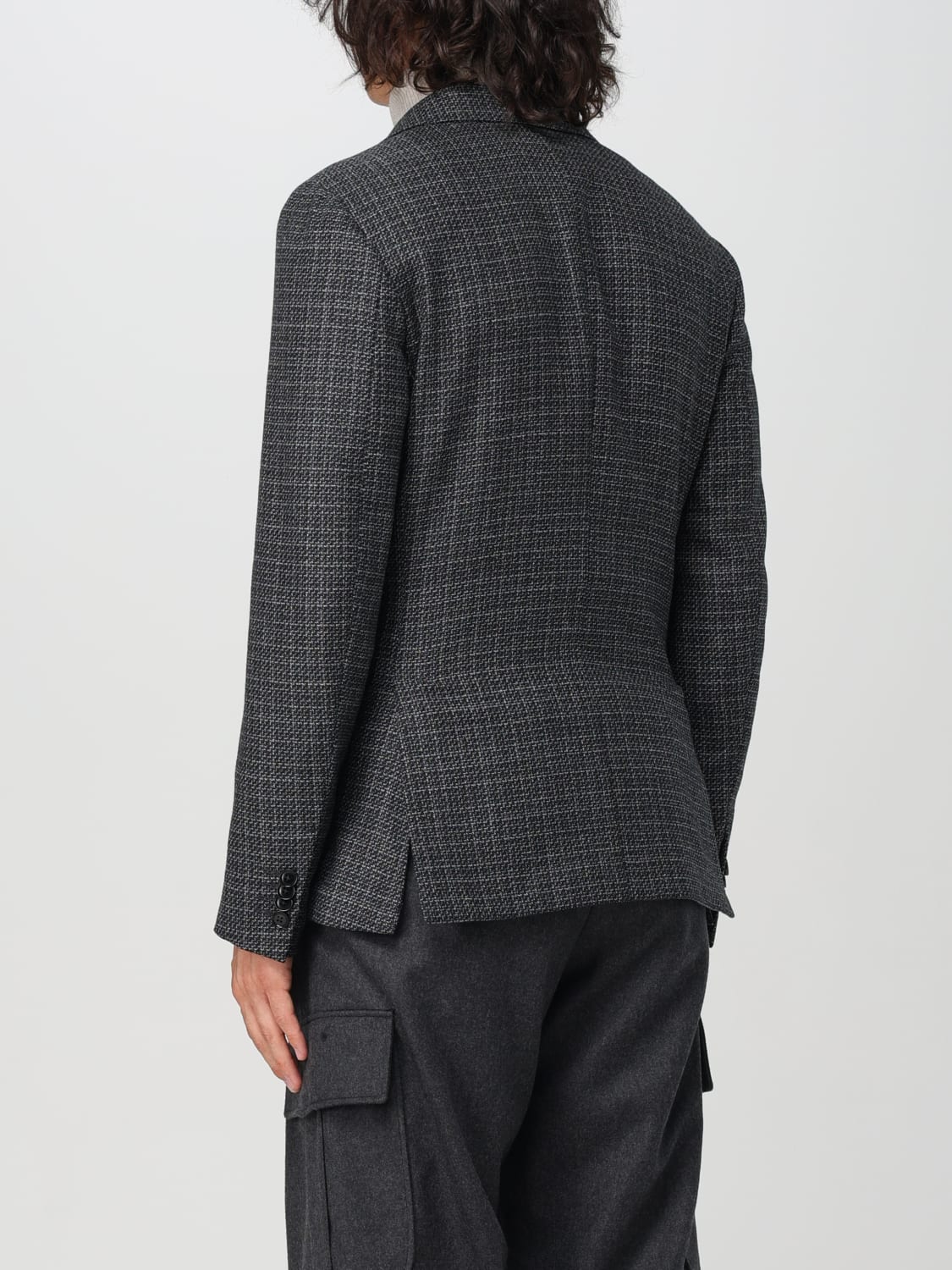 ZEGNA BLAZER: Blazer Zegna in lana , Blue Navy - Img 3