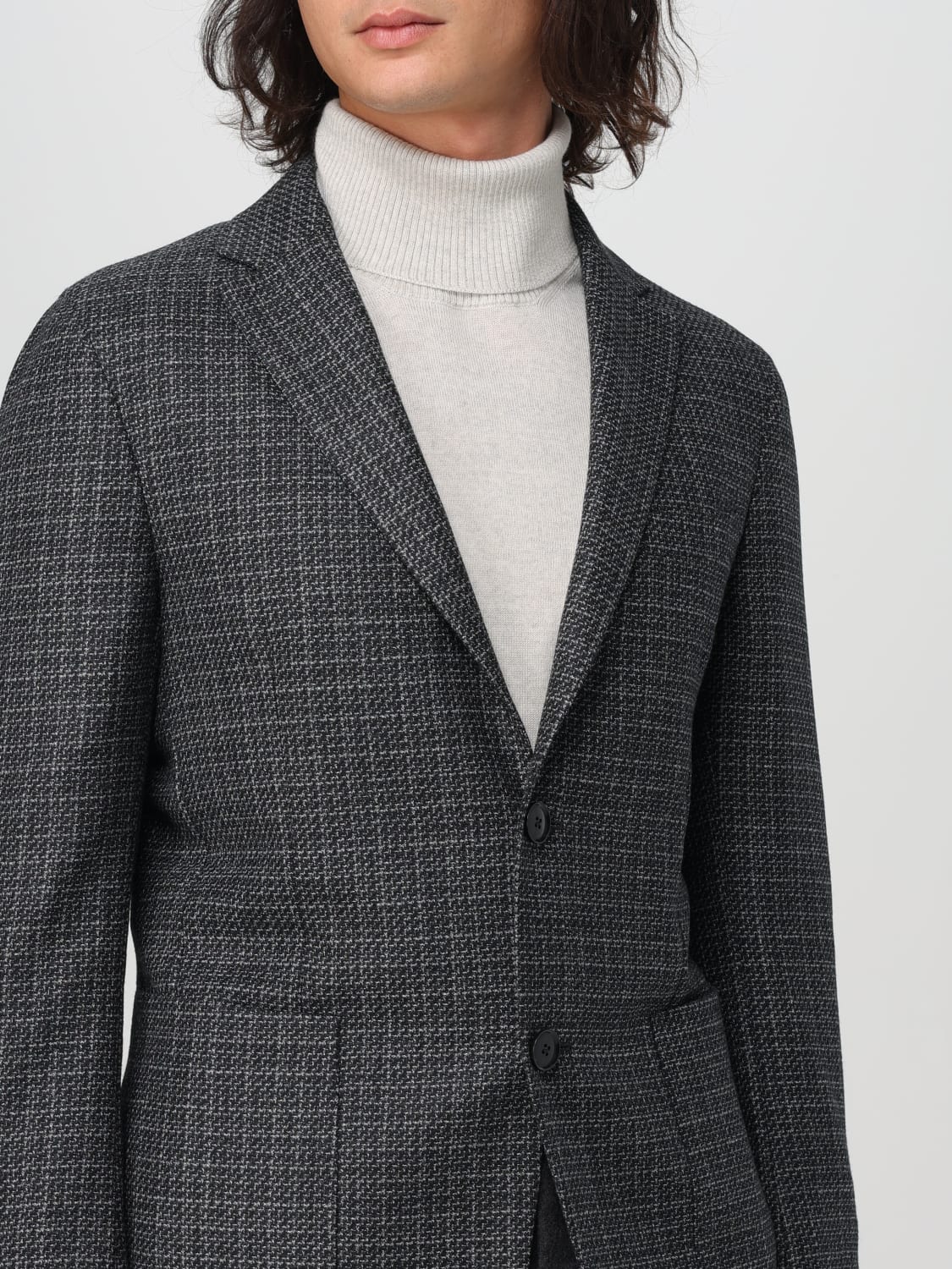 ZEGNA BLAZER: Blazer Zegna in lana , Blue Navy - Img 5