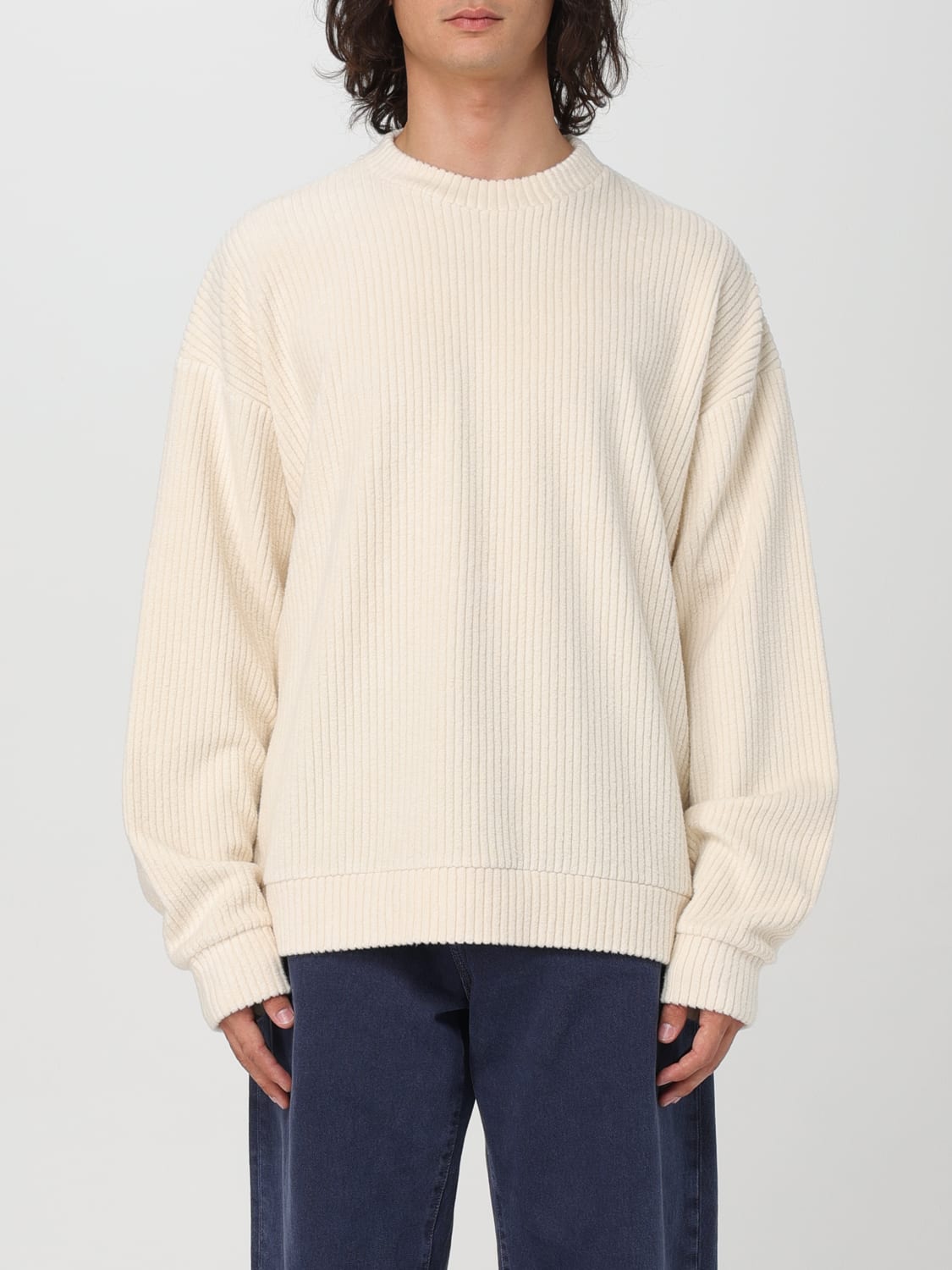 DSQUARED2 PULLOVER: Sweatshirt herren Dsquared2, Yellow Cream - Img 1