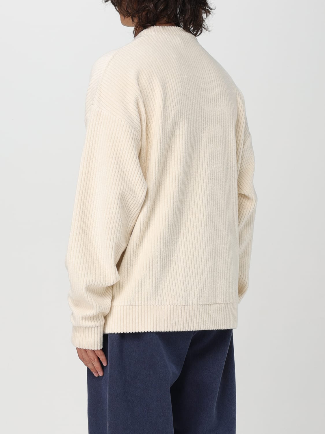 DSQUARED2 SWEATER: Sweatshirt men Dsquared2, Yellow Cream - Img 3