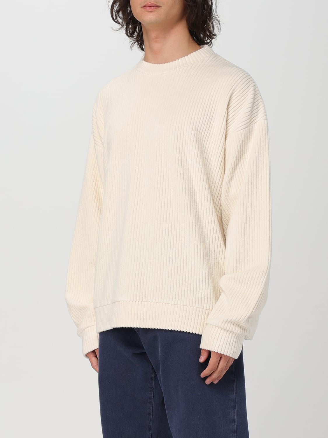 DSQUARED2 SWEATER: Sweatshirt men Dsquared2, Yellow Cream - Img 4