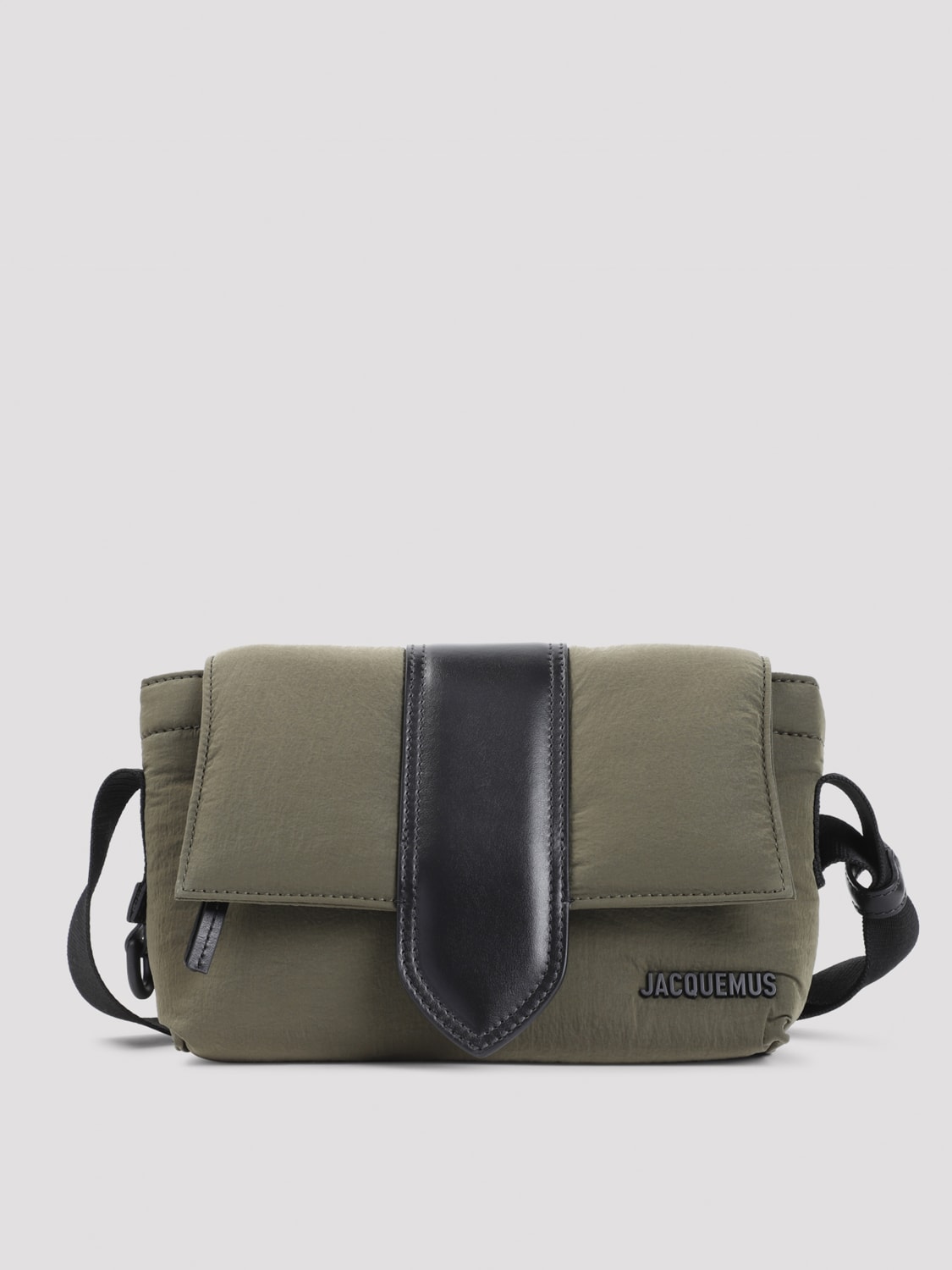 Giglio Borsa Le Petite Messenger Jacquemus in nylon e pelle