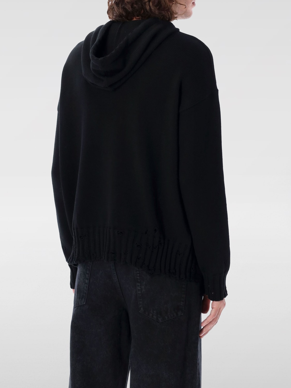 MARNI SWEATSHIRT: Marni hoodie, Black - Img 2