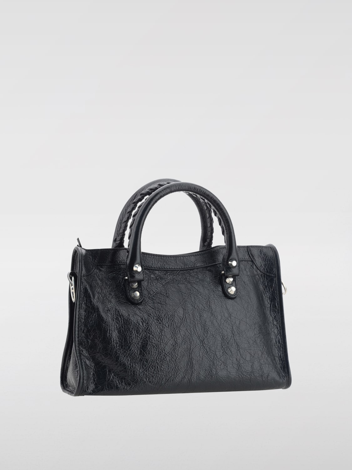 ハンドバッグ BALENCIAGA Woman Handbag Black 8114422AA9S 1000 BALENCIAGA: Handbag woman - Black | Balenciaga handbag
