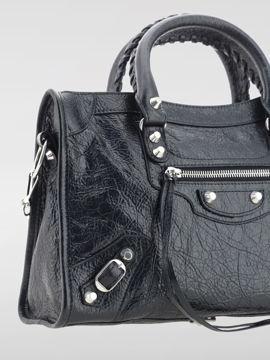 ハンドバッグ BALENCIAGA Woman Handbag Black 8114422AA9S 1000 BALENCIAGA: Handbag woman - Black | Balenciaga handbag
