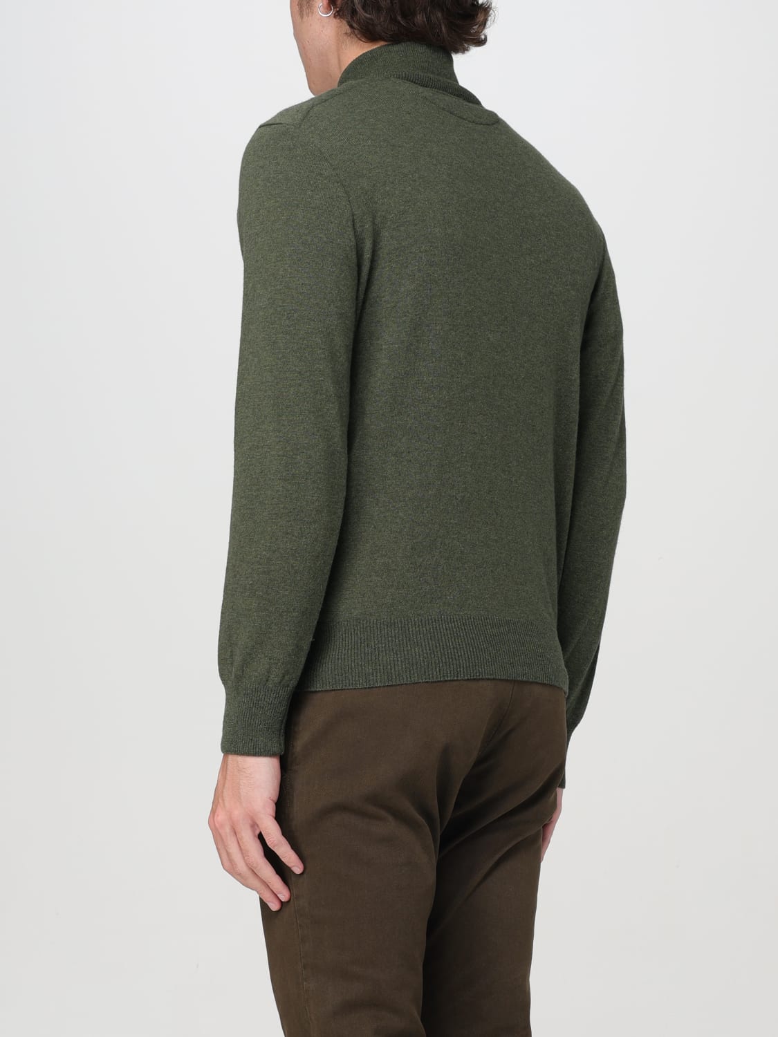 PAUL & SHARK SWEATER: Sweater men Paul & Shark, Green - Img 2