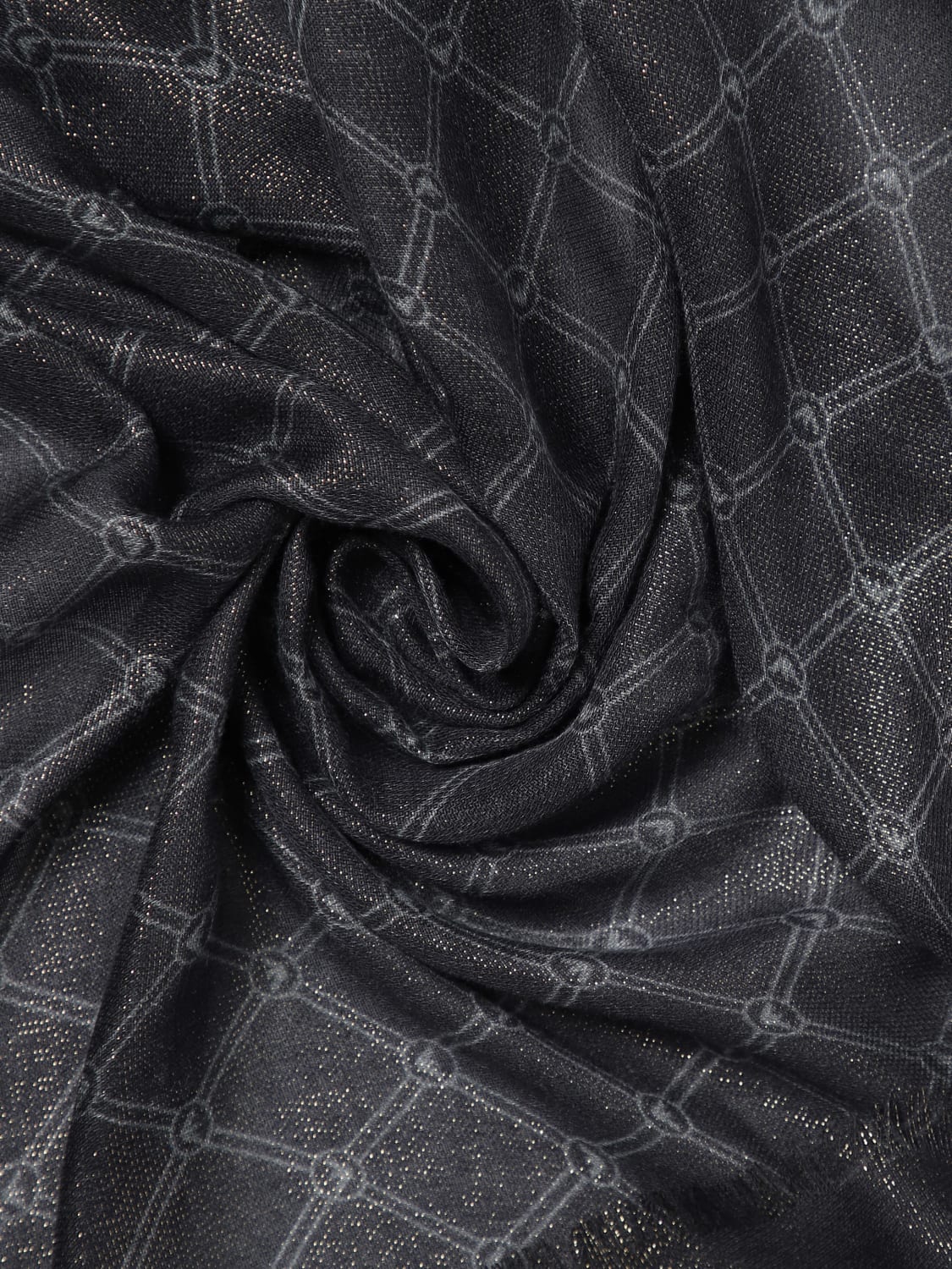 Emporio Armani Outlet: Scarf woman - Grey | Emporio Armani