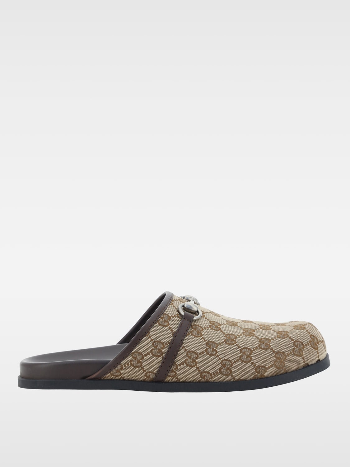 GUCCI SANDALES: Chaussures homme Gucci, Beige - Img 1