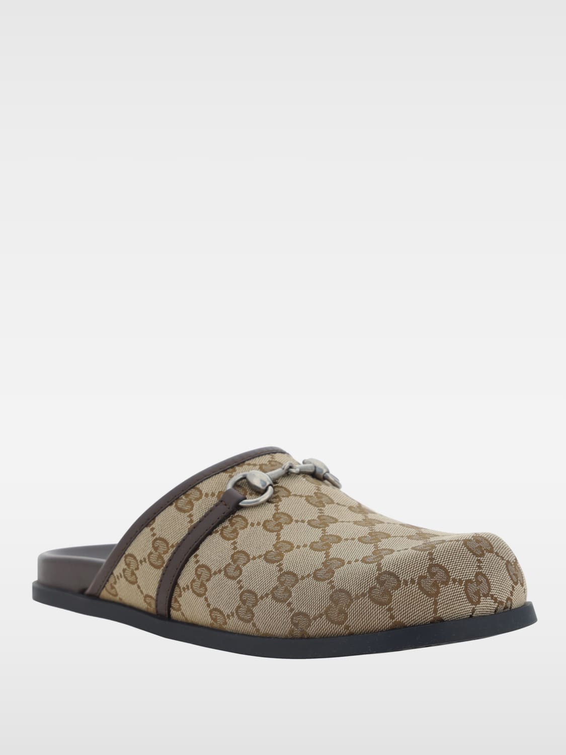 GUCCI SANDALES: Chaussures homme Gucci, Beige - Img 2