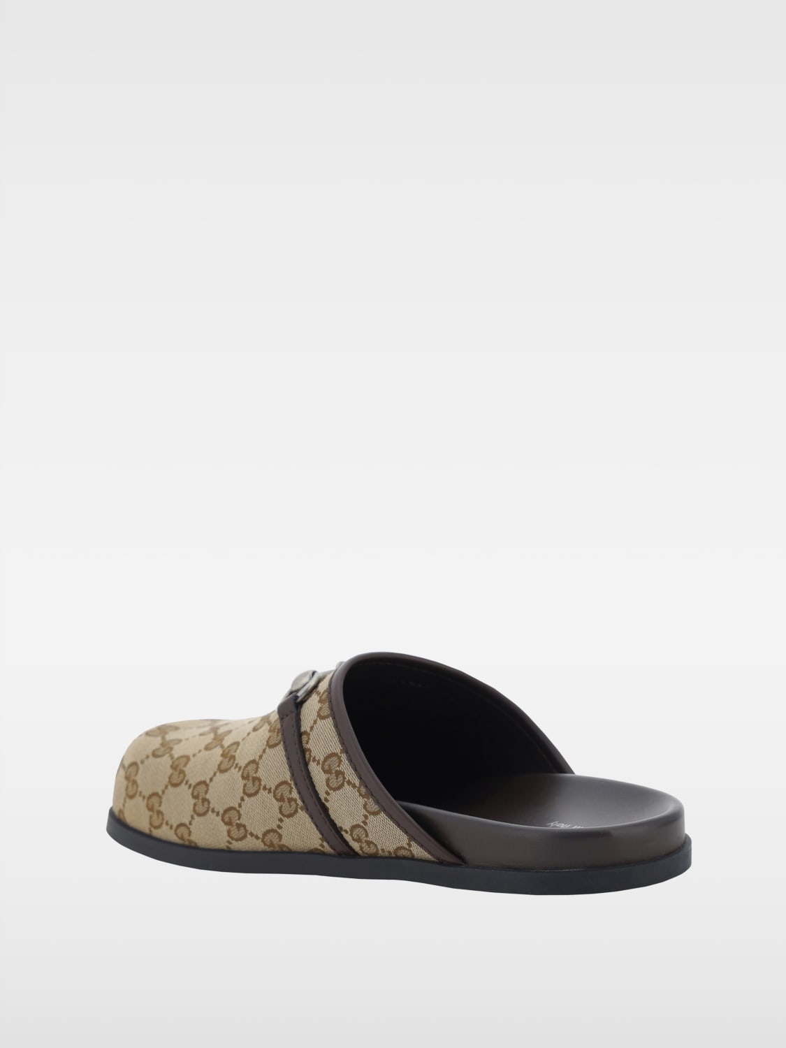 GUCCI SANDALES: Chaussures homme Gucci, Beige - Img 3