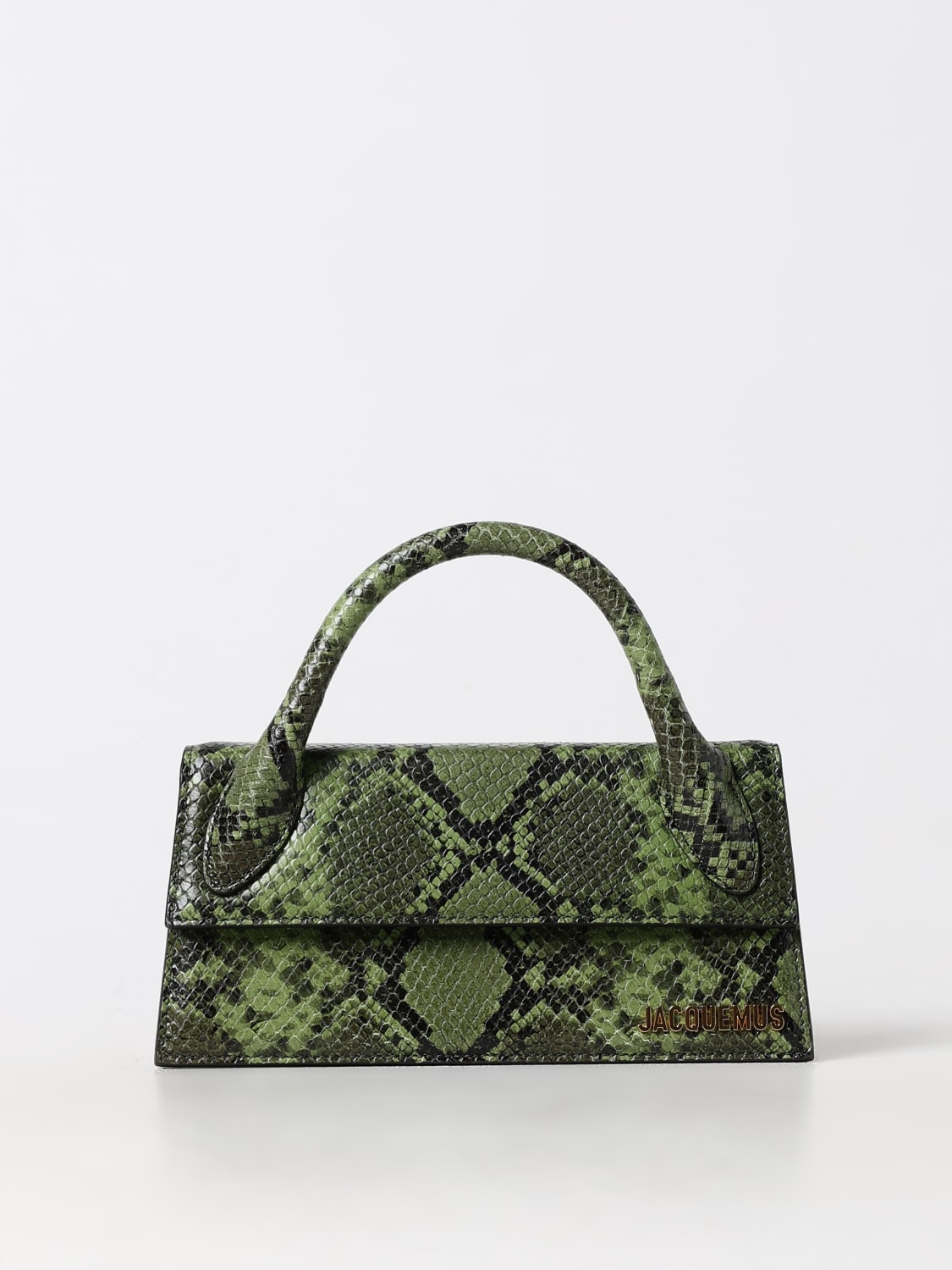 JACQUEMUS Sac porte main femme Vert Mini Sac A Main Jacquemus 213BA0043198 en ligne sur GIGLIO.COM