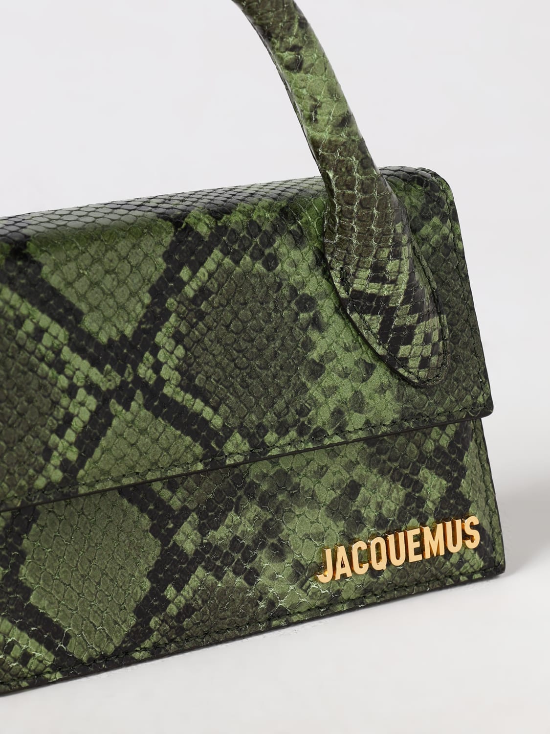 JACQUEMUS MINI BAG: Handbag woman Jacquemus, Green - Img 4