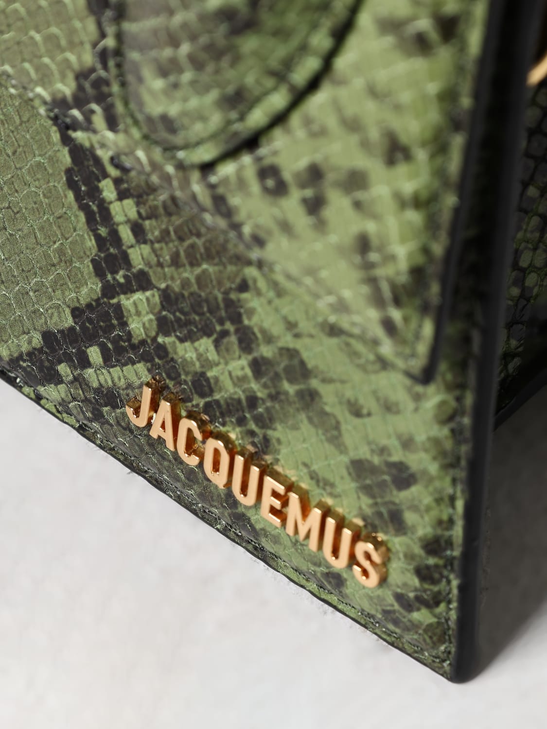 JACQUEMUS 迷你包: 手提包 女士 Jacquemus, 绿色 - Img 4