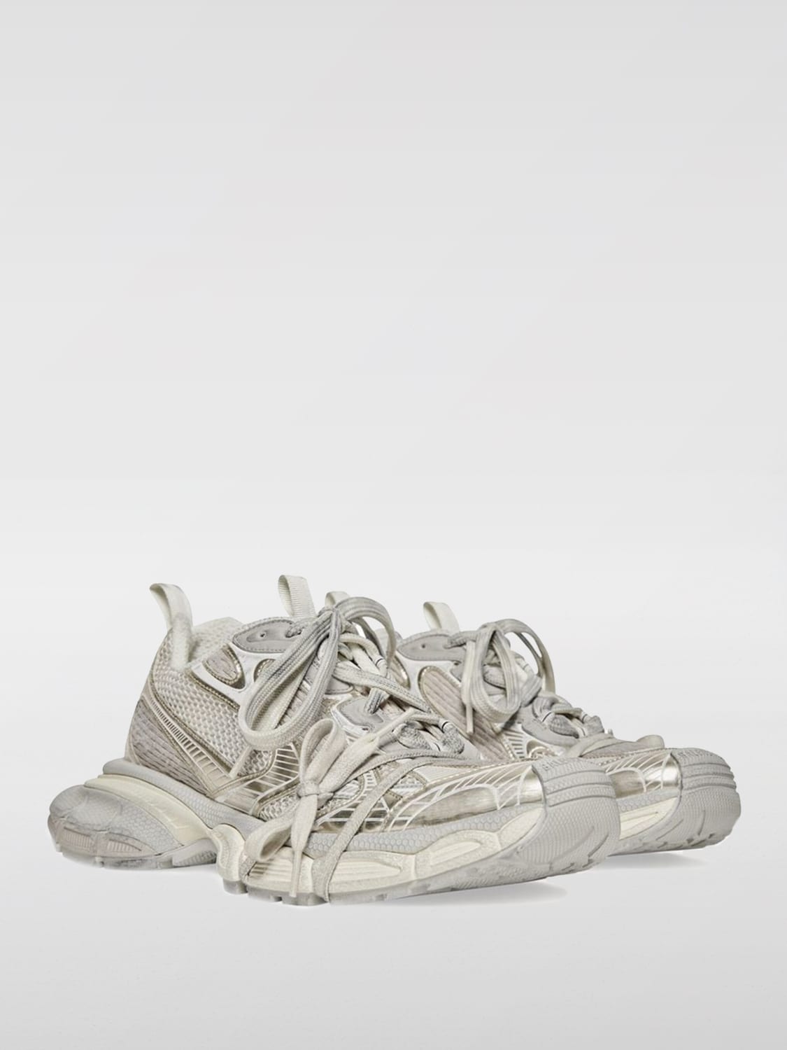 スニーカー BALENCIAGA Woman Sneakers Camel 734731W3XL4 9191 BALENCIAGA: Sneakers woman - Camel | Balenciaga sneakers