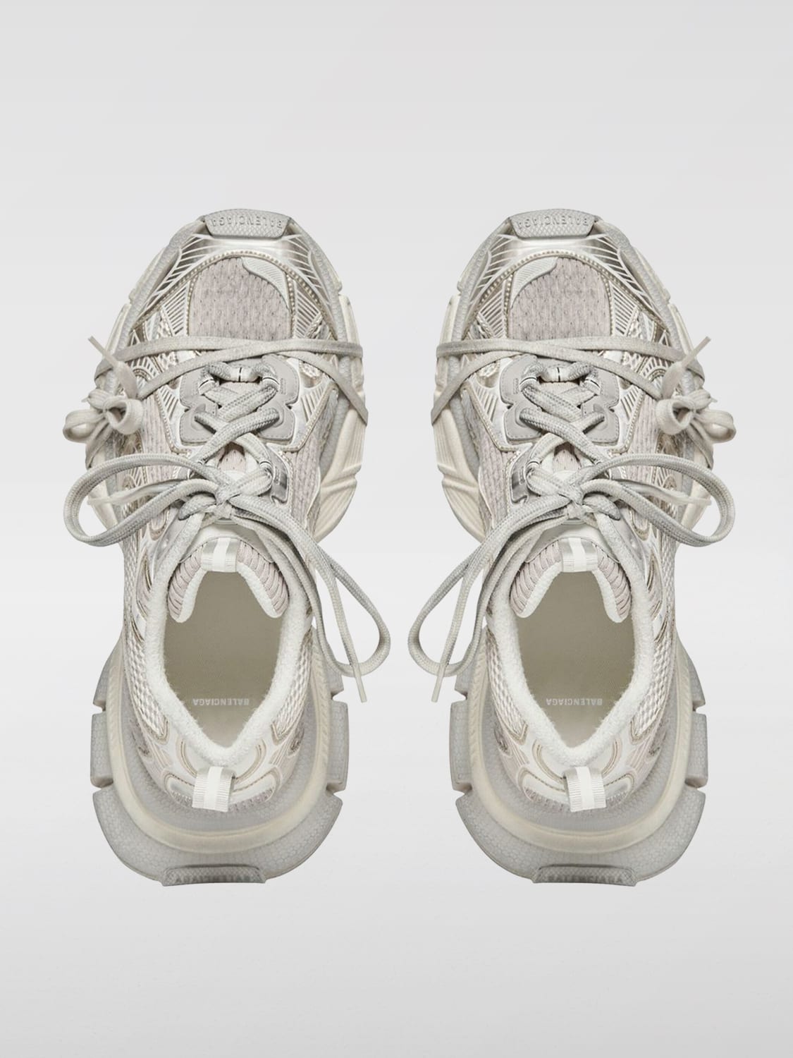 スニーカー BALENCIAGA Woman Sneakers Camel 734731W3XL4 9191 BALENCIAGA: Sneakers woman - Camel | Balenciaga sneakers