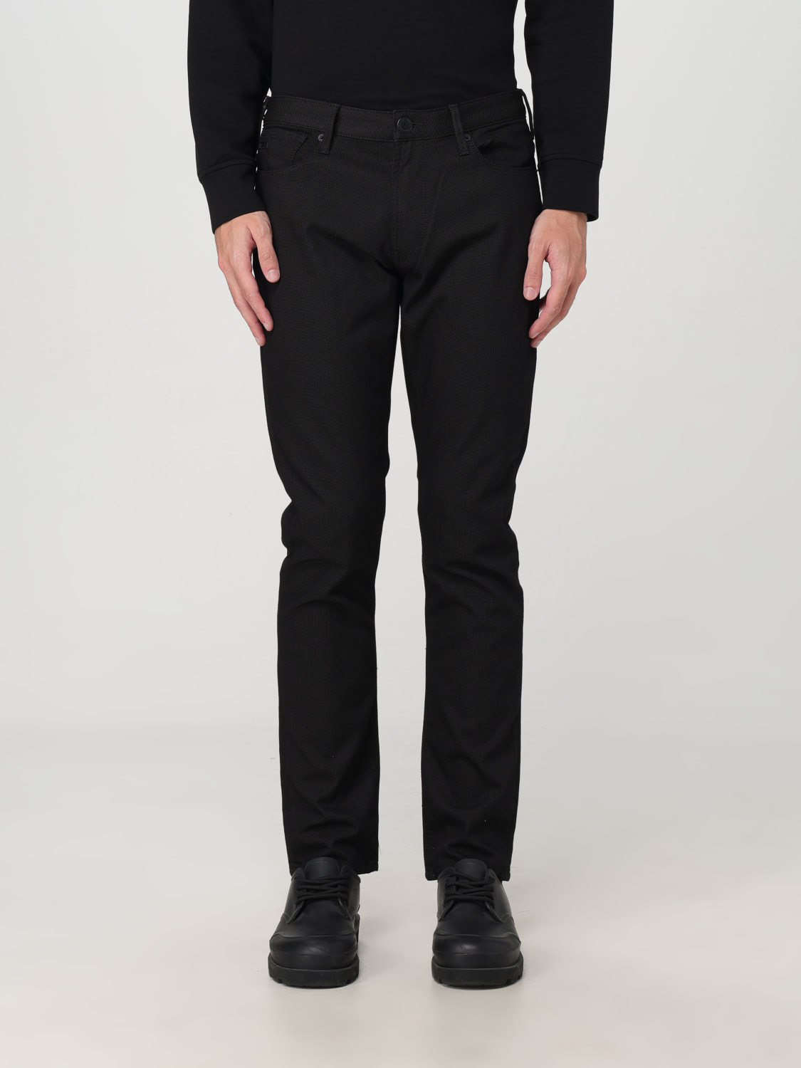 Giglio Pantalone Emporio Armani in cotone