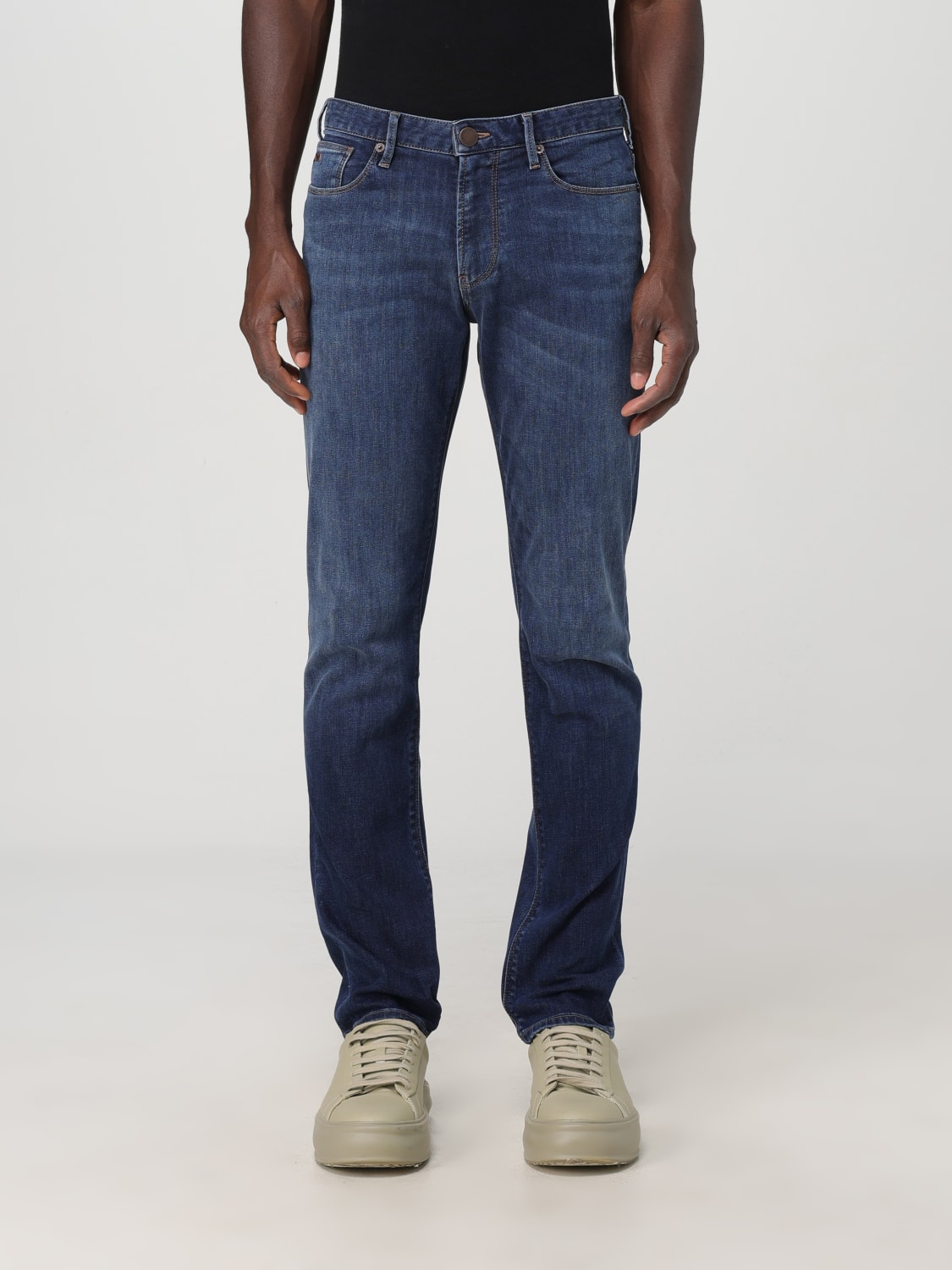 EMPORIO ARMANI: Jeans men - Blue | Emporio Armani jeans