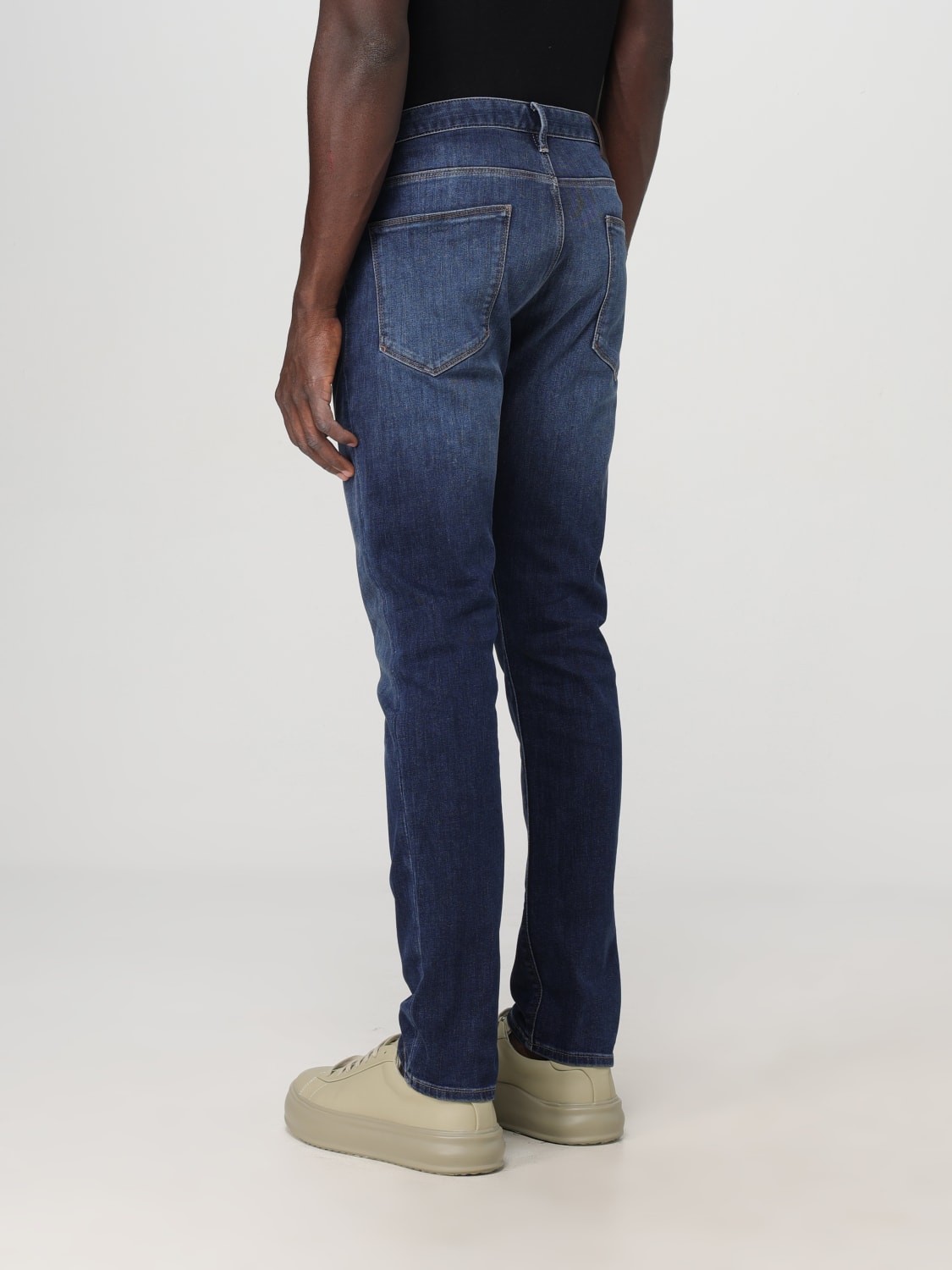EMPORIO ARMANI: Jeans men - Blue | Emporio Armani jeans EMPORIO ARMANI: Jeans men - Blue | Emporio Armani jeans