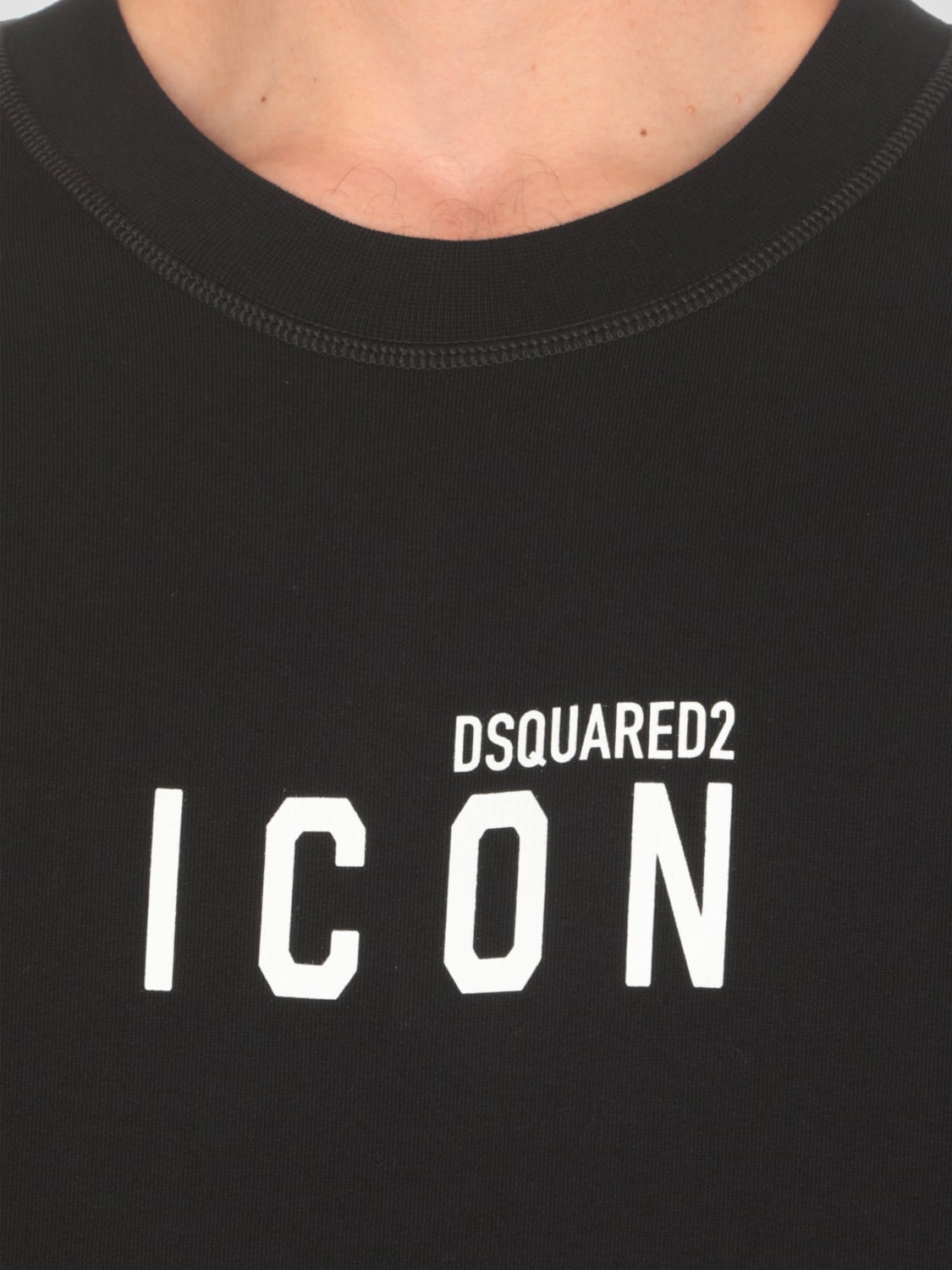 DSQUARED2 SWEATSHIRT: Sweatshirt men Dsquared2, Black - Img 4