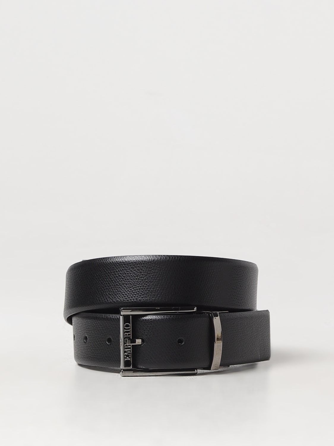 Giglio Cintura Emporio Armani reversibile in pelle