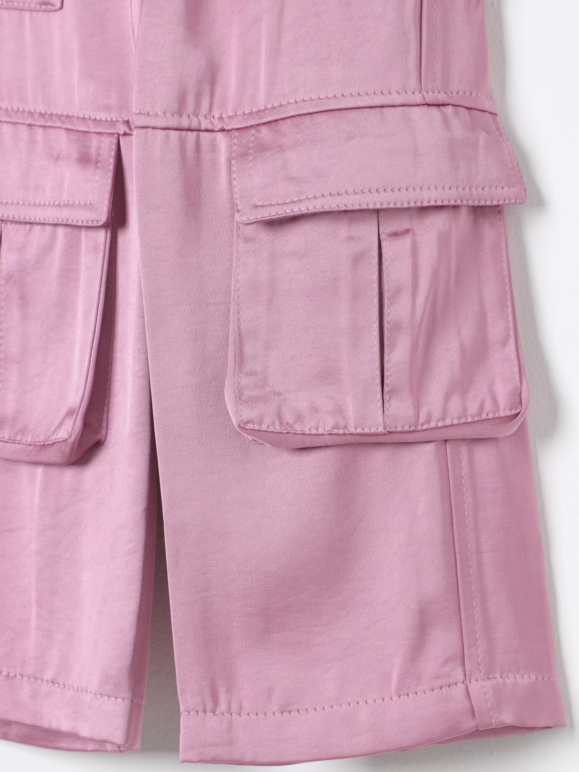 MONNALISA PANTS: Pants kids Monnalisa, Pink - Img 3