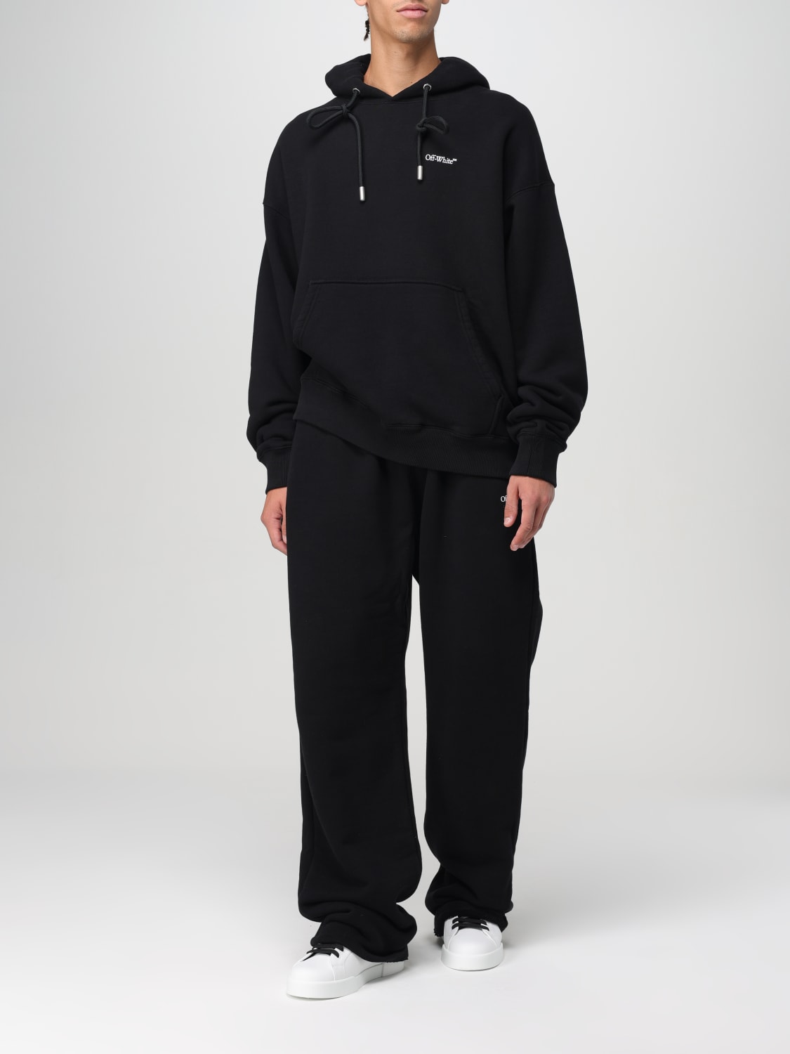 OFF-WHITE SWEATSHIRT: Sweatshirt men Off-white, Black - Img 2