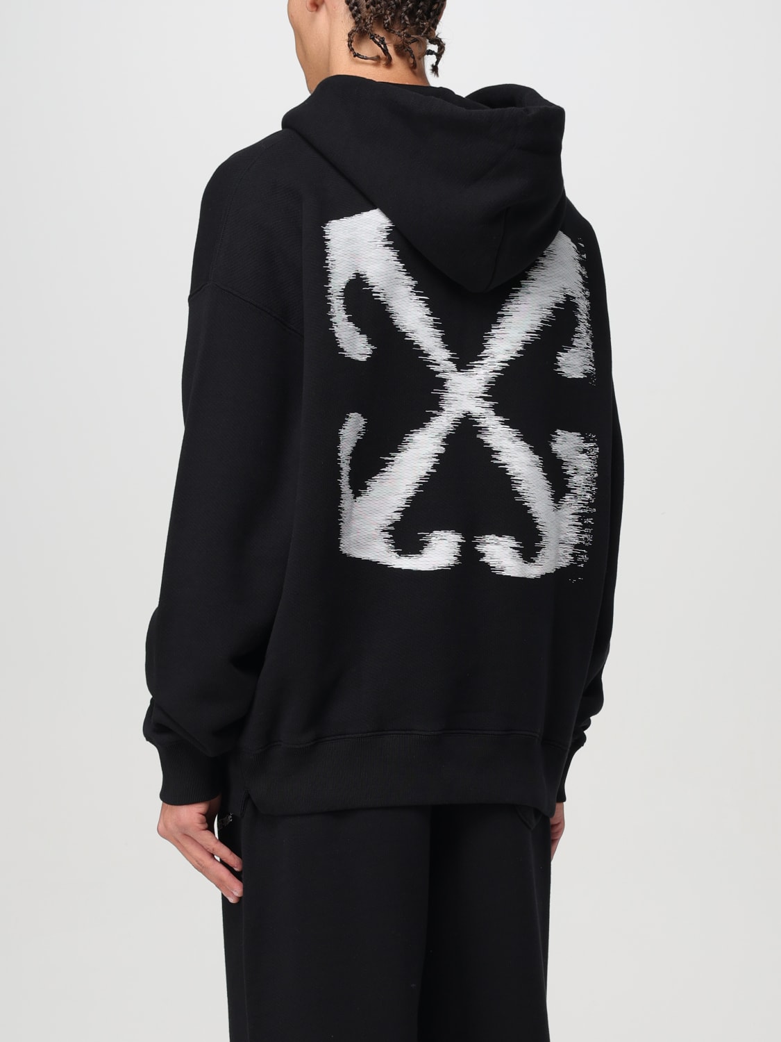 OFF-WHITE SWEATSHIRT: Sweatshirt men Off-white, Black - Img 3