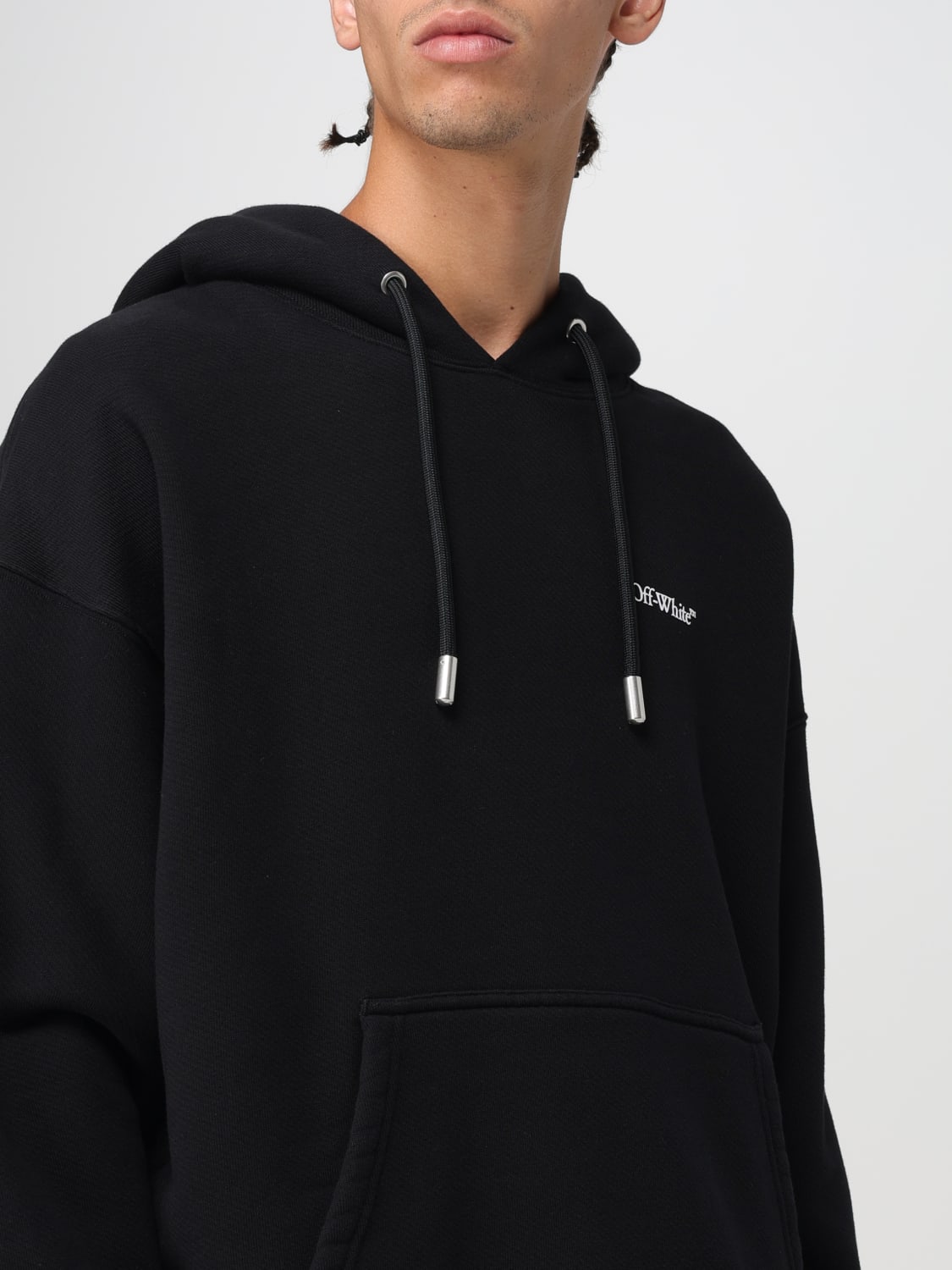 OFF-WHITE SWEATSHIRT: Sweatshirt men Off-white, Black - Img 5