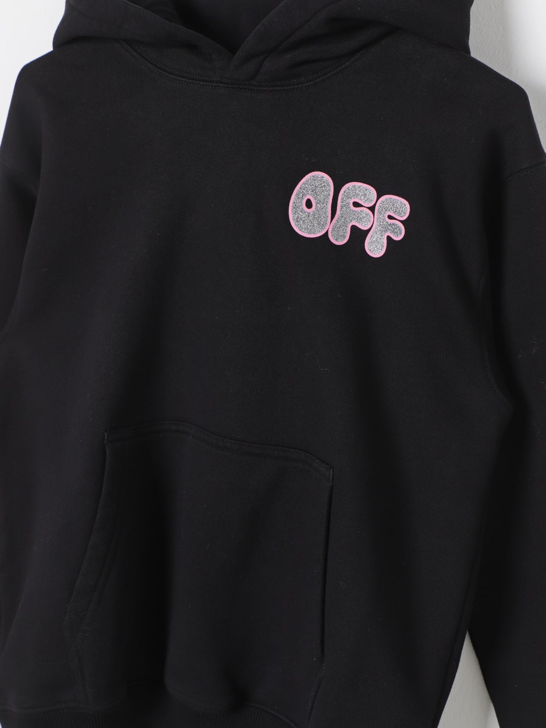 OFF-WHITE KIDS PULL: Pull enfant Off-white, Noir - Img 3