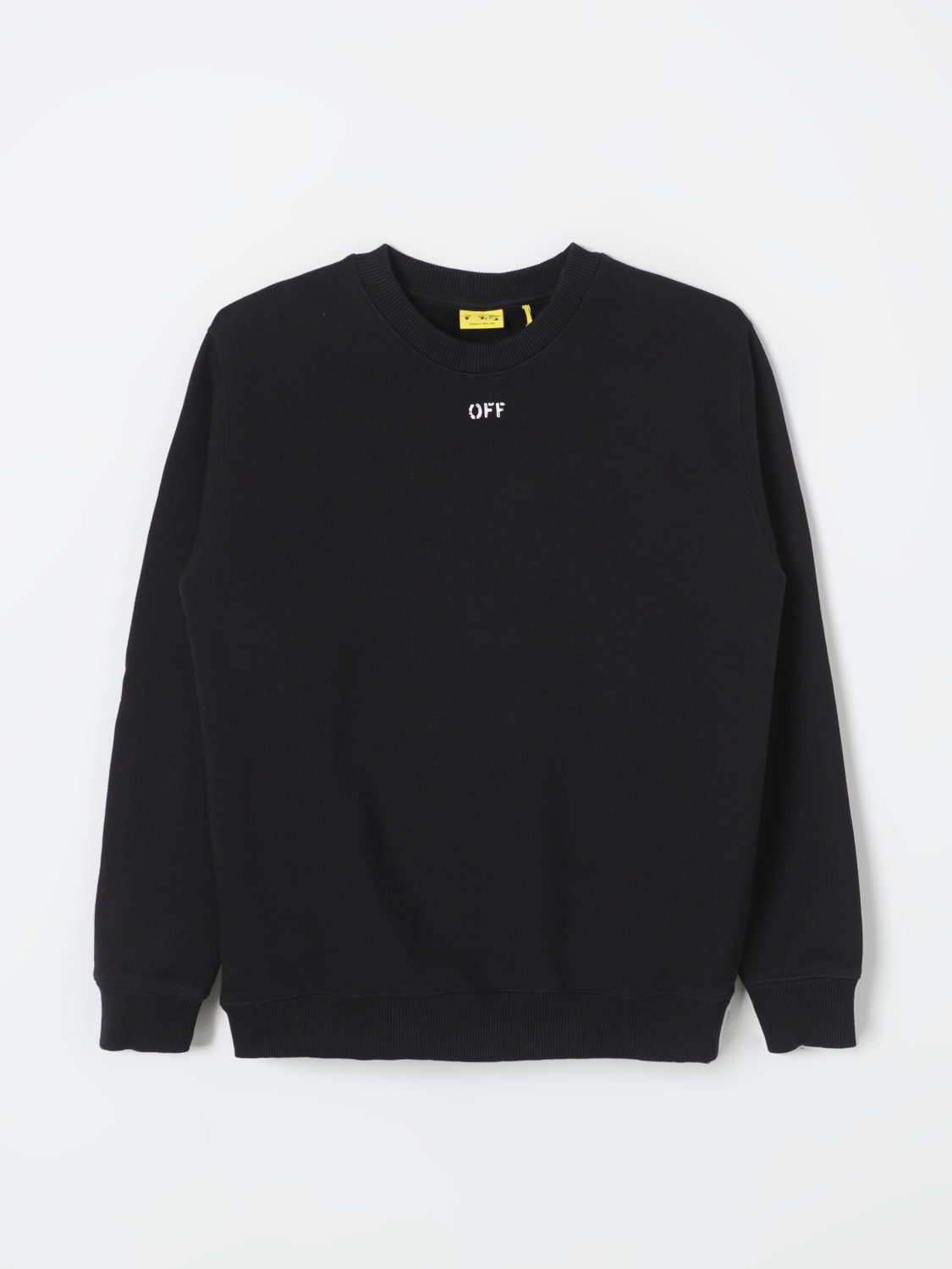 OFF-WHITE KIDS SWEATER: Sweater kids Off-white, Black - Img 1