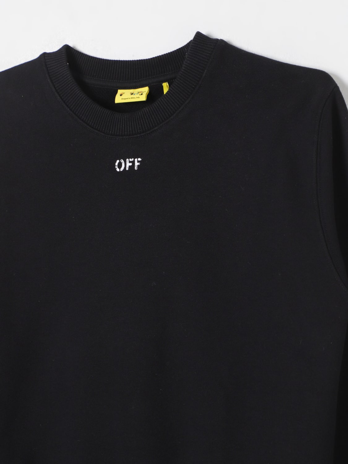 OFF-WHITE KIDS SWEATER: Sweater kids Off-white, Black - Img 3