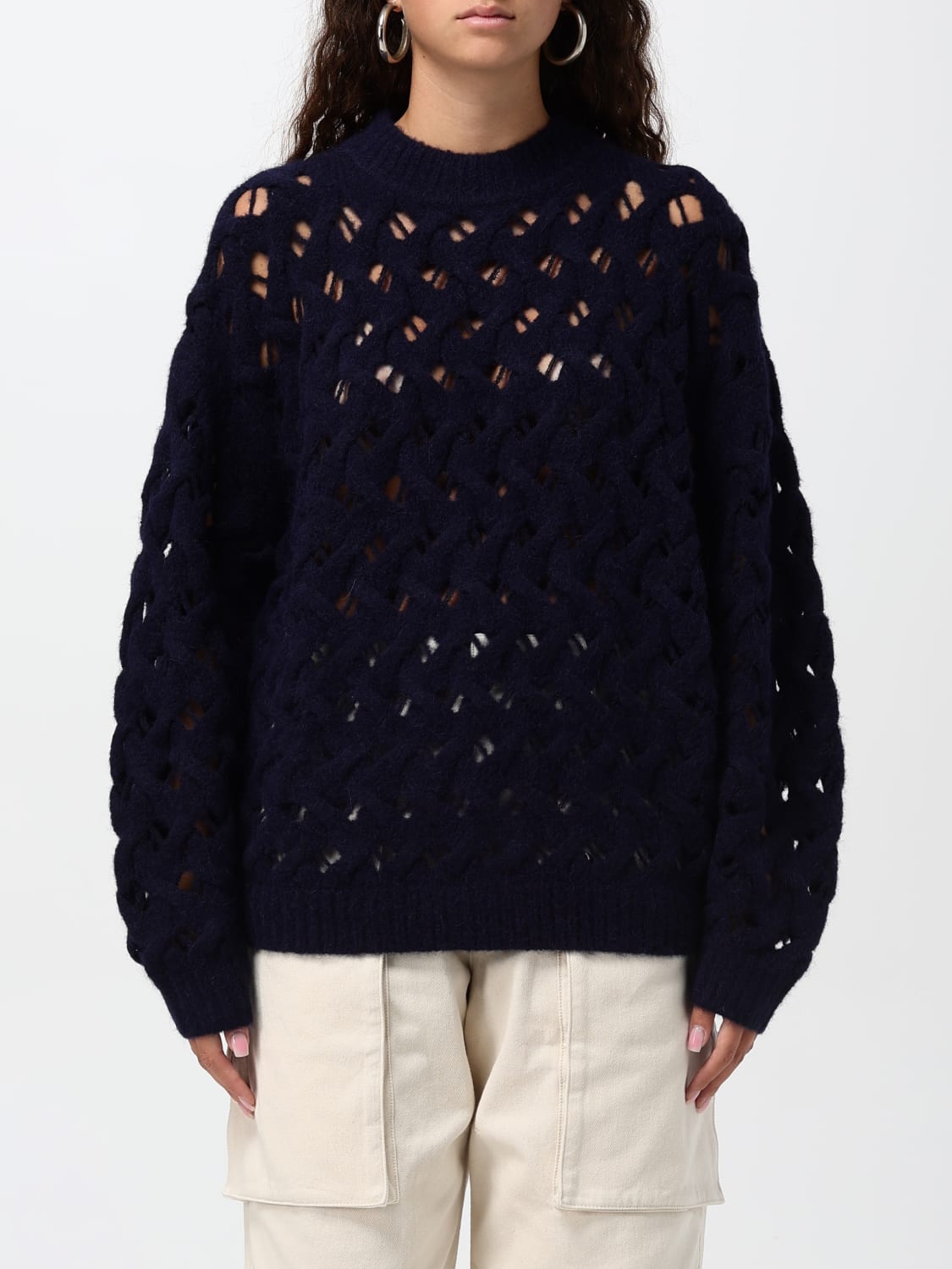 ISABEL MARANT ETOILE PULLOVER: Sweatshirt damen Isabel Marant Etoile, Blau - Img 1