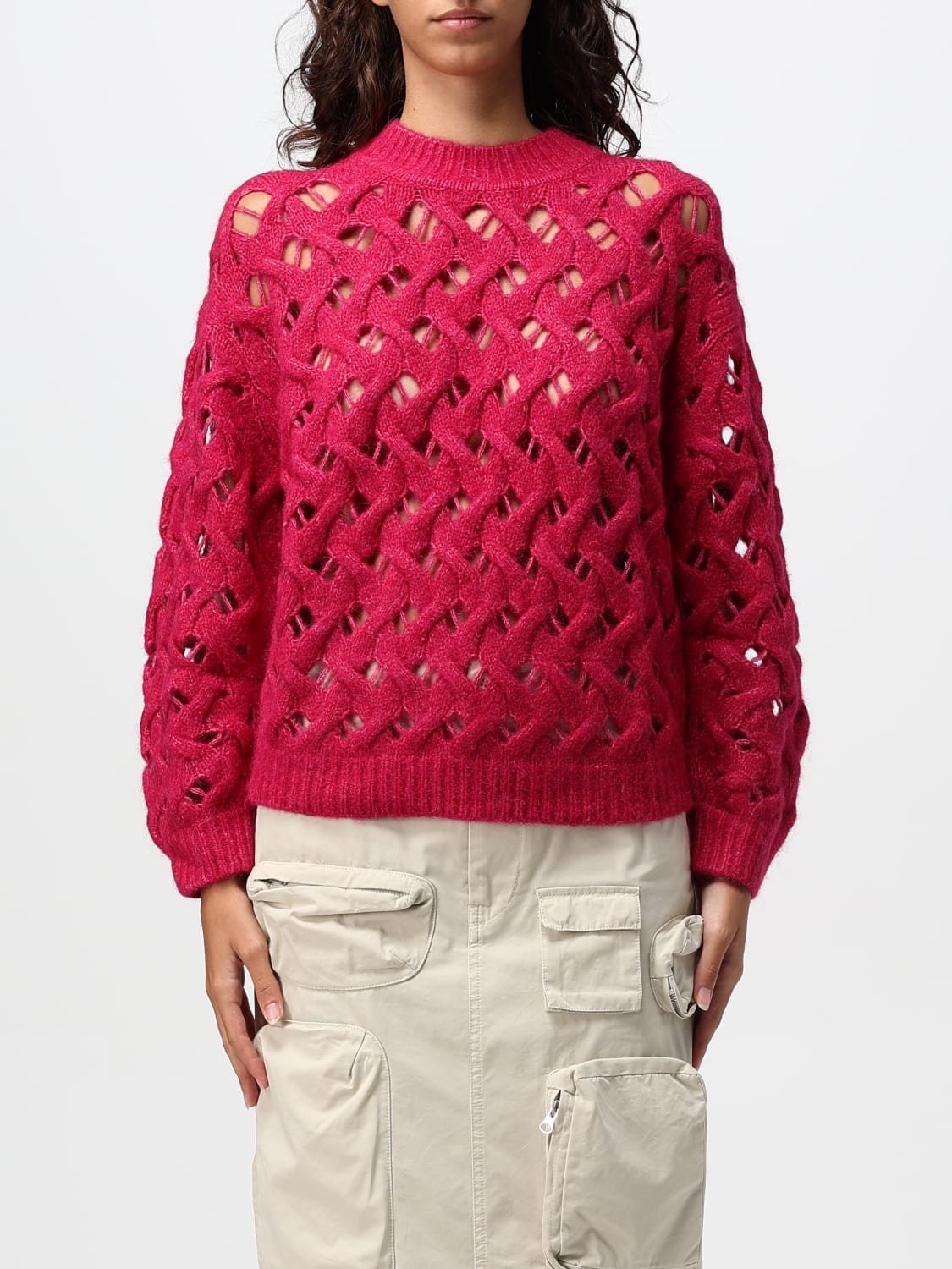 Isabel marant red sweater best sale