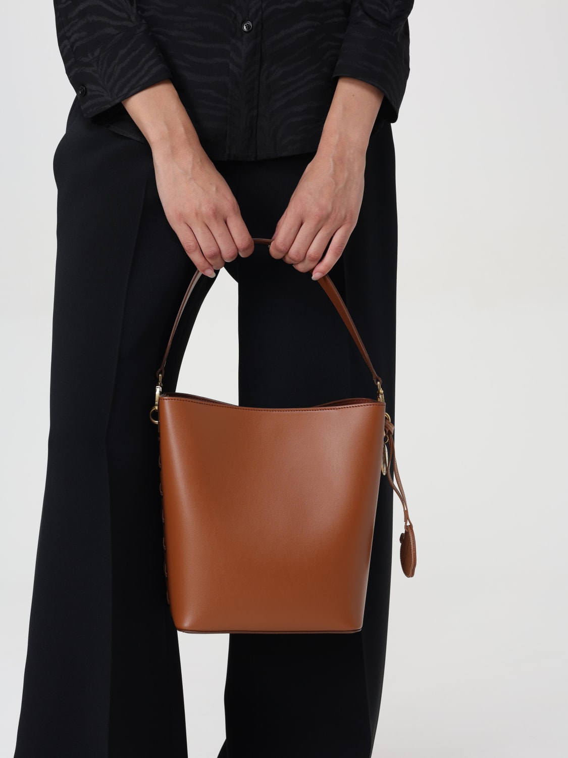 STELLA MCCARTNEY SHOULDER BAG: Shoulder bag woman Stella McCartney, Brown - Img 2