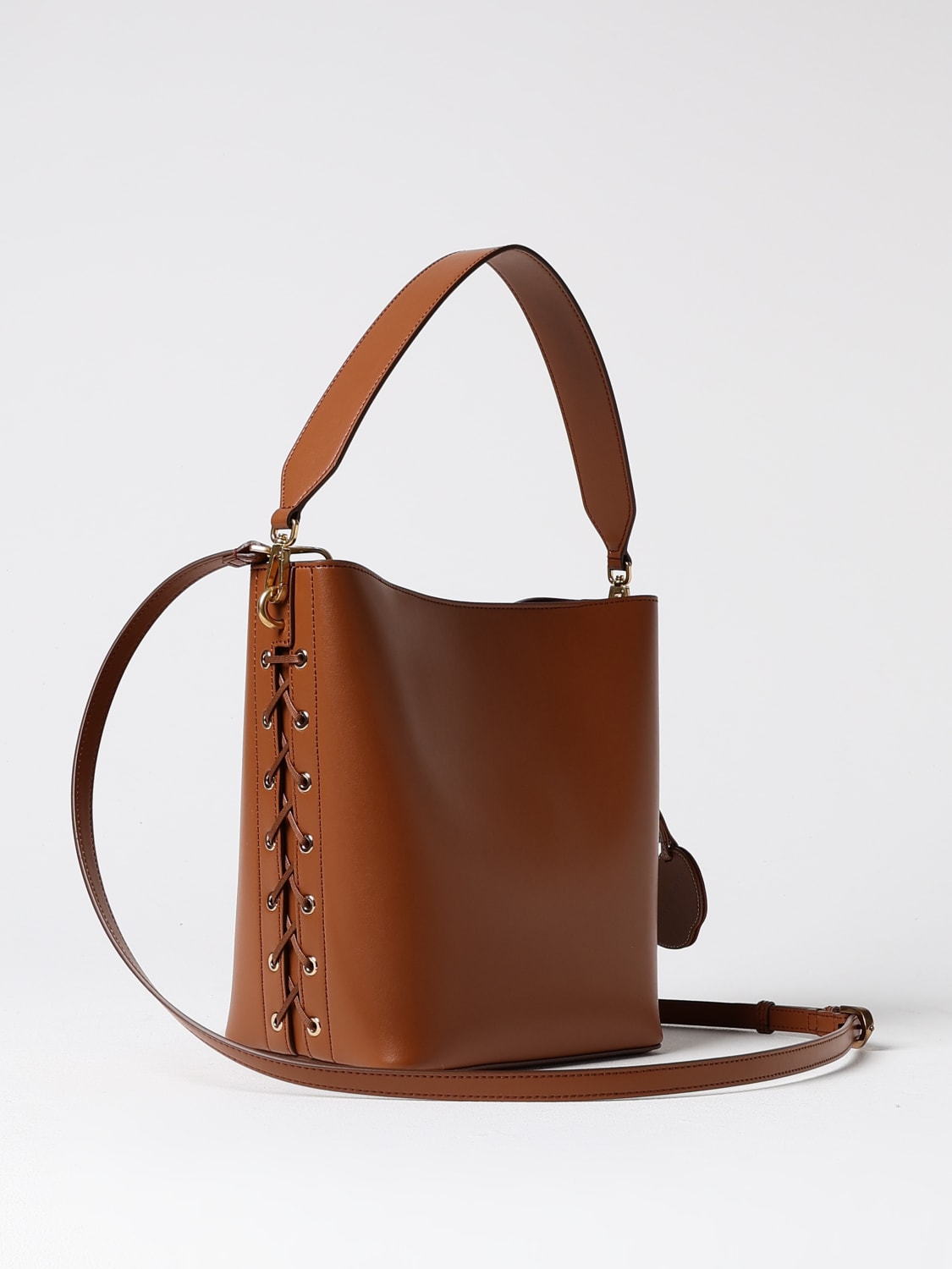 STELLA MCCARTNEY SHOULDER BAG: Shoulder bag woman Stella McCartney, Brown - Img 3