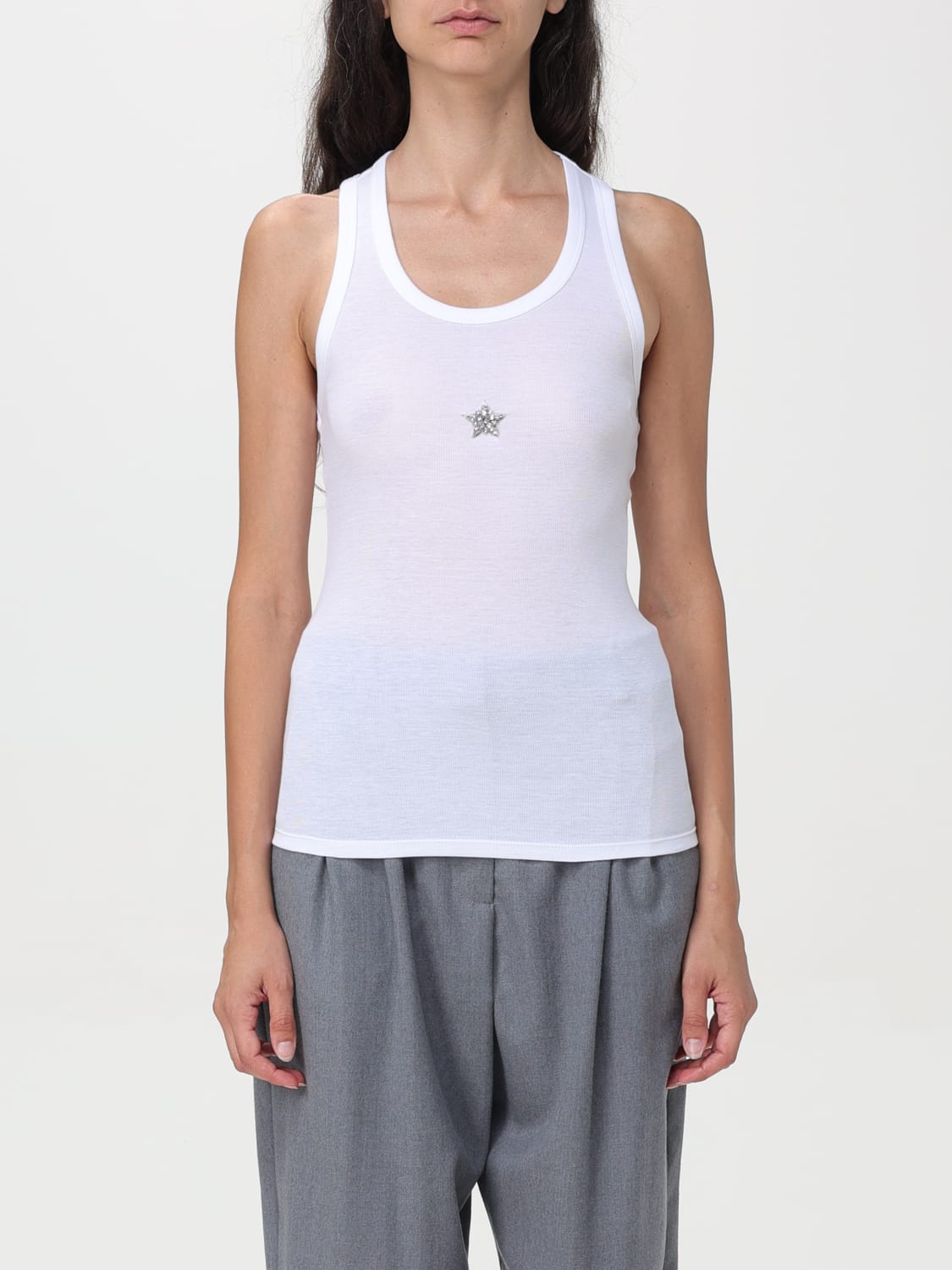 STELLA MCCARTNEY TOP: Top woman Stella McCartney, White - Img 1