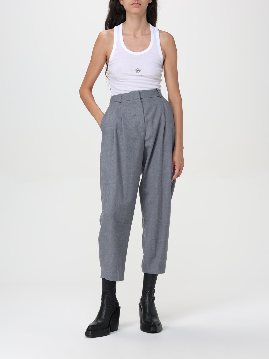 STELLA MCCARTNEY トップス: トップス レディース Stella McCartney, ホワイト - Img 2