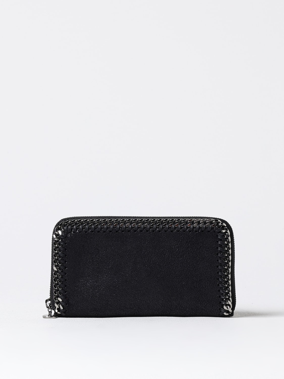 STELLA MCCARTNEY WALLET: Wallet woman Stella McCartney, Black - Img 1