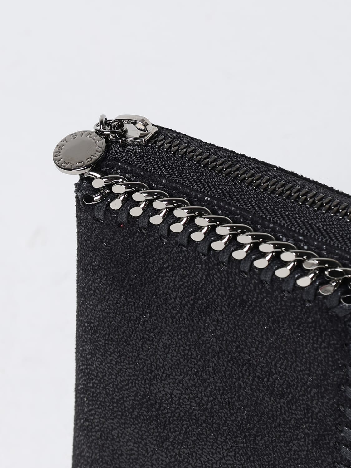 STELLA MCCARTNEY WALLET: Wallet woman Stella McCartney, Black - Img 4