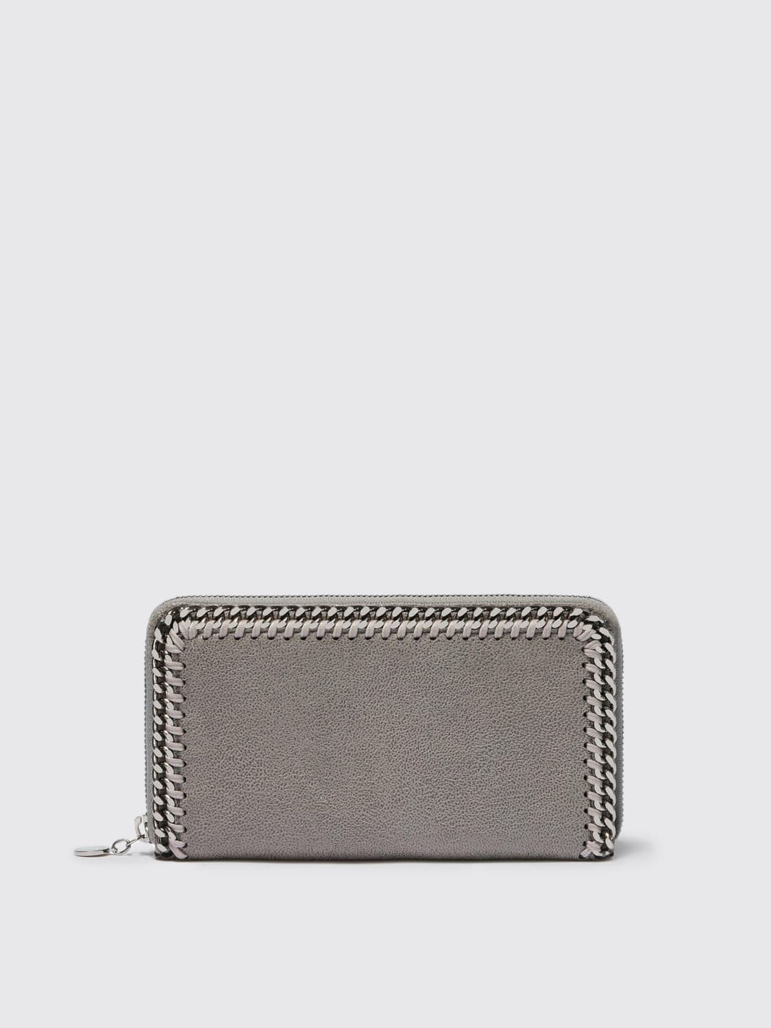 STELLA MCCARTNEY WALLET: Wallet woman Stella McCartney, Grey - Img 1