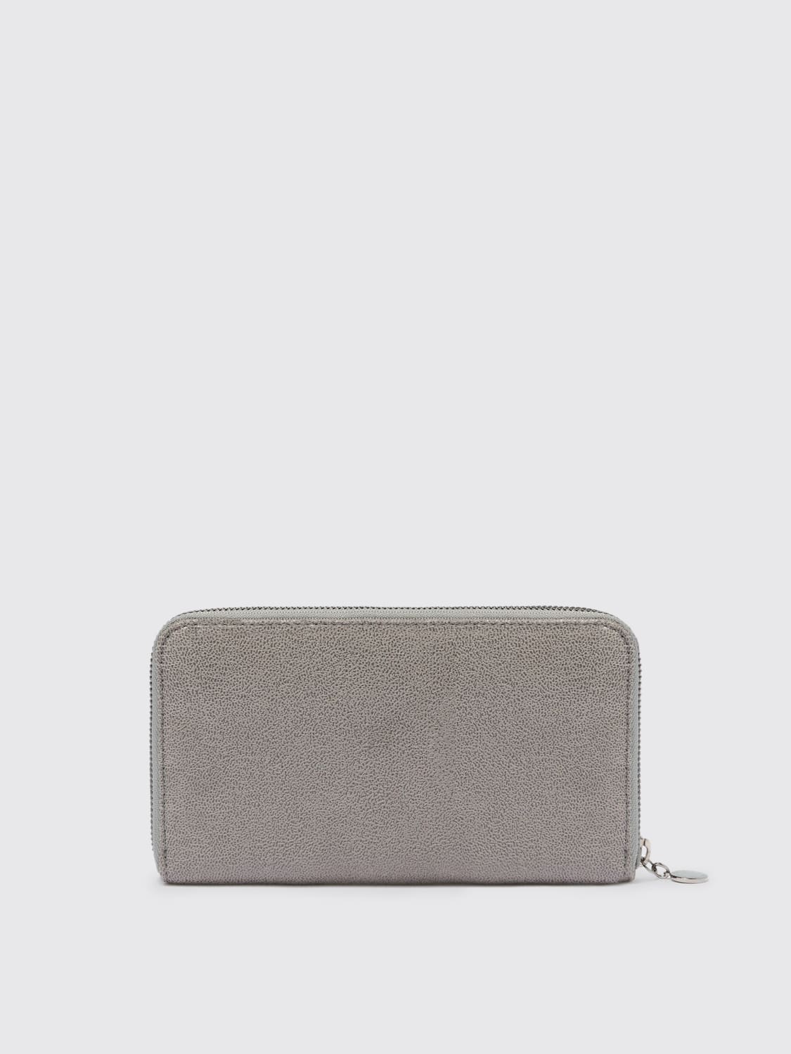 STELLA MCCARTNEY WALLET: Wallet woman Stella McCartney, Grey - Img 3