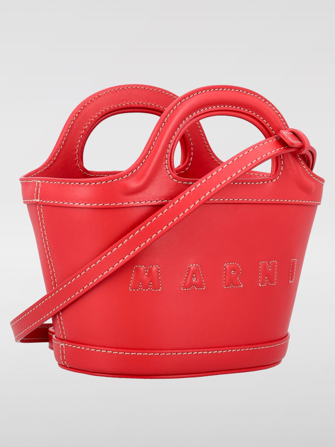 MARNI BAG: Bag kids Marni, Red - Img 2