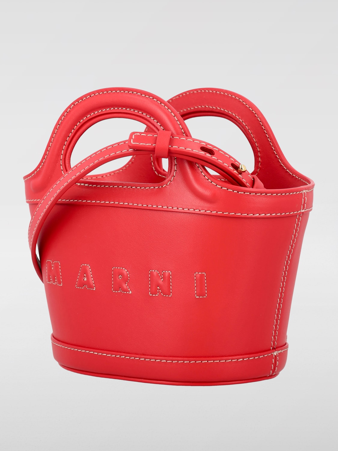 MARNI BAG: Bag kids Marni, Red - Img 3