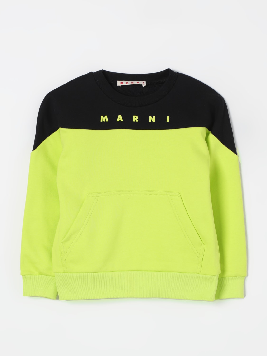 MARNI SWEATER: Sweater kids Marni, Yellow - Img 1