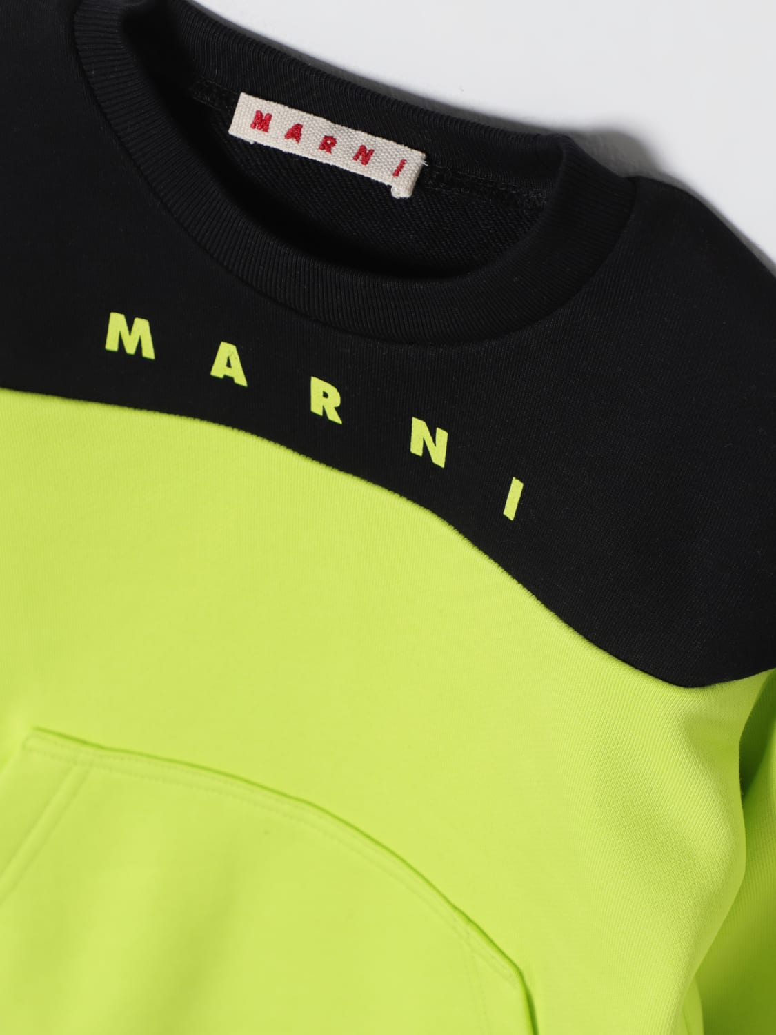 MARNI SWEATER: Sweater kids Marni, Yellow - Img 3