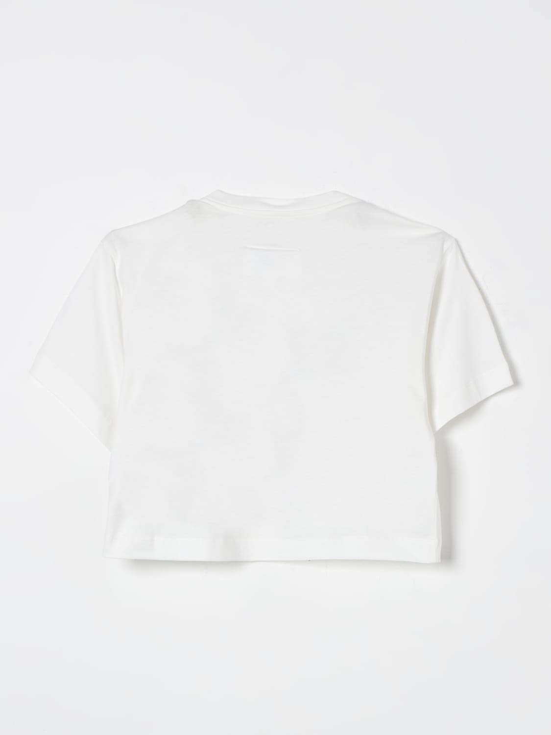 MM6 MAISON MARGIELA T-SHIRT: T-shirt enfant Mm6 Maison Margiela, Blanc - Img 2